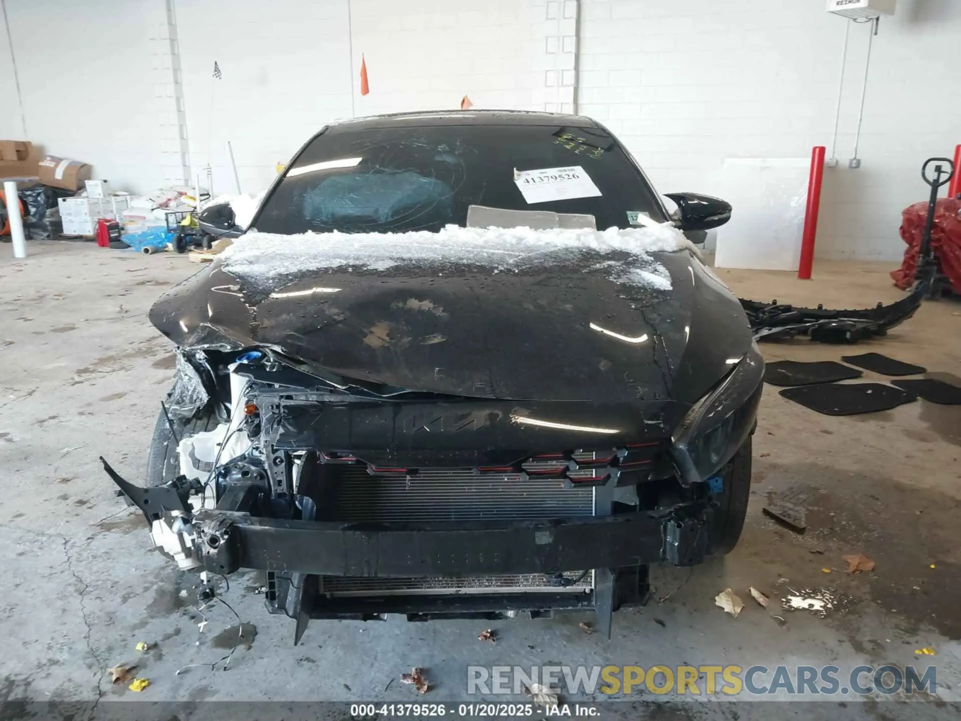 12 Фотография поврежденного автомобиля 3KPF54AD8PE546938 KIA FORTE 2023