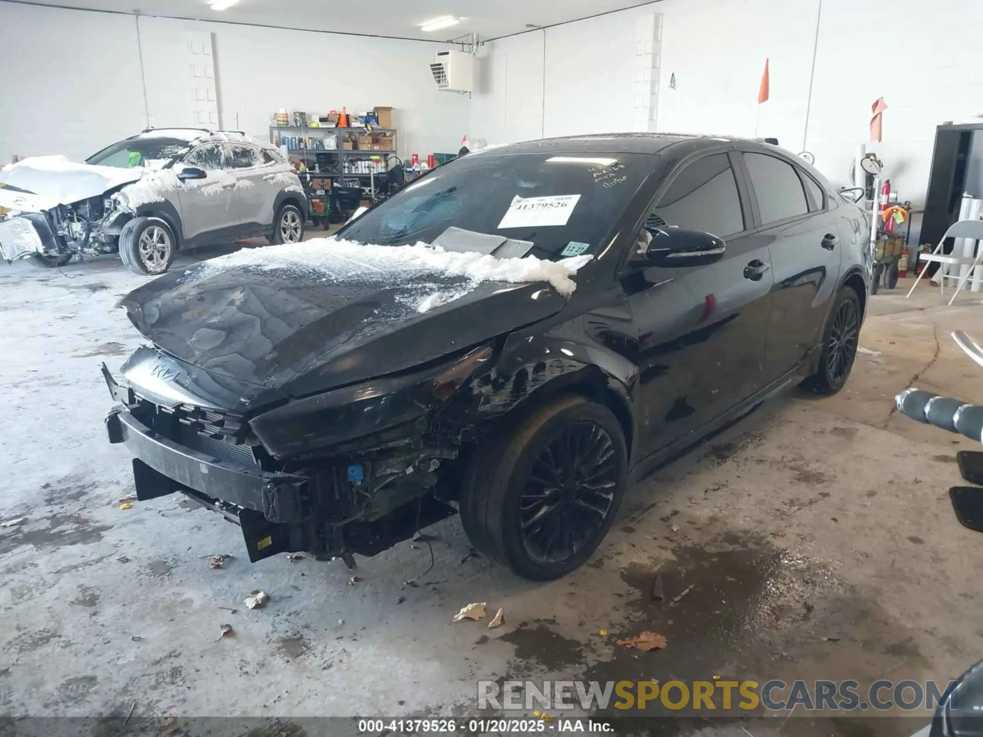 2 Фотография поврежденного автомобиля 3KPF54AD8PE546938 KIA FORTE 2023