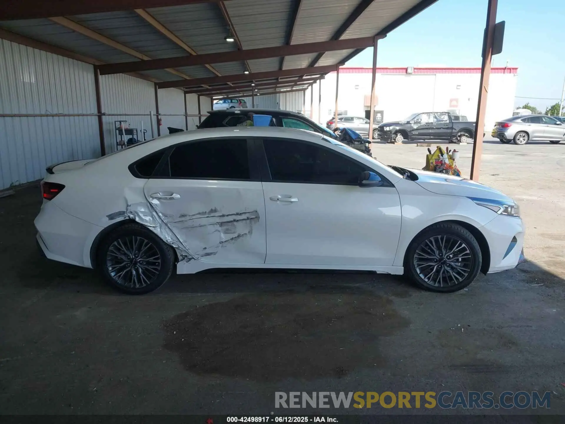 13 Photograph of a damaged car 3KPF54AD8PE578787 KIA FORTE 2023
