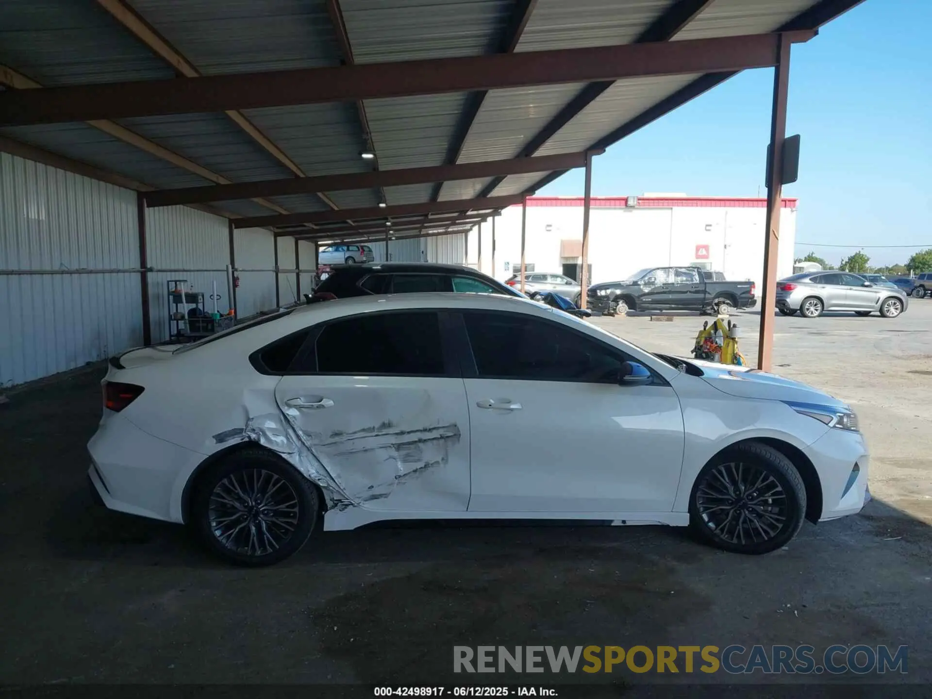 6 Photograph of a damaged car 3KPF54AD8PE578787 KIA FORTE 2023