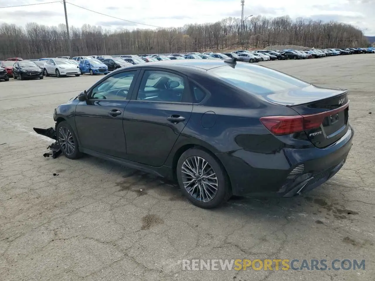 2 Фотография поврежденного автомобиля 3KPF54AD8PE648353 KIA FORTE 2023