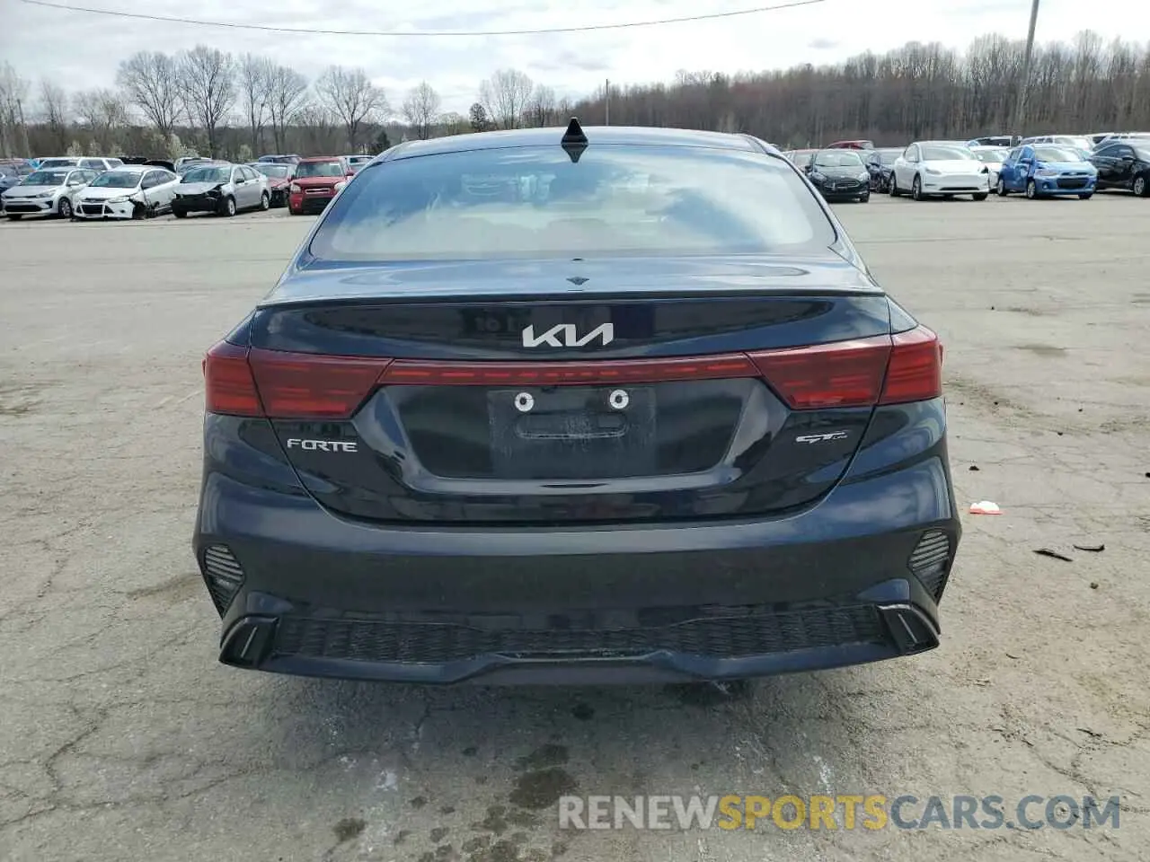 6 Фотография поврежденного автомобиля 3KPF54AD8PE648353 KIA FORTE 2023