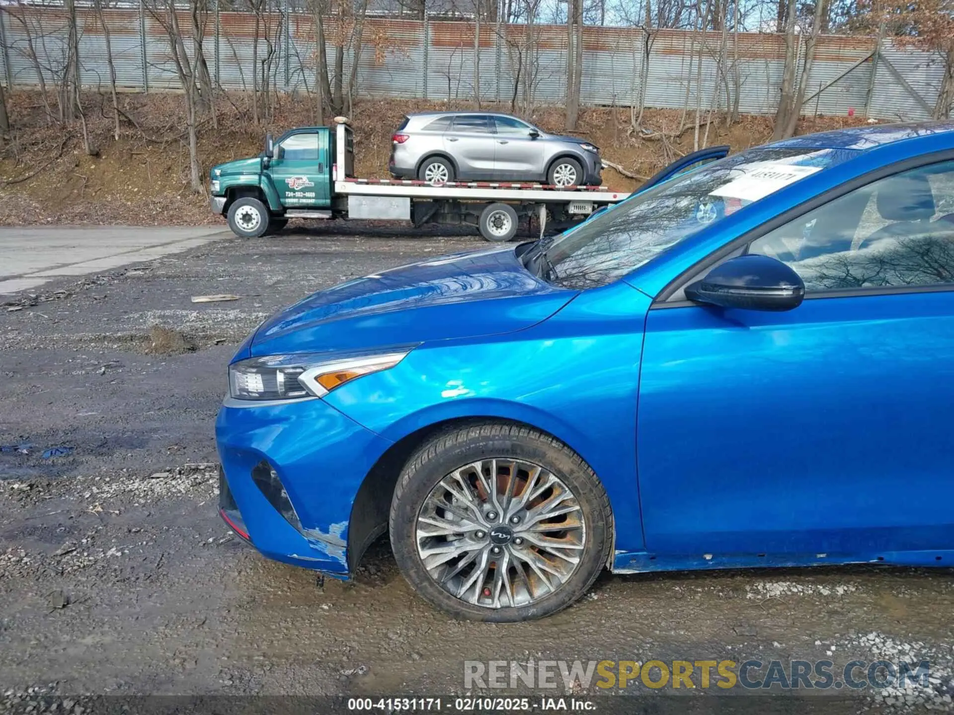 12 Photograph of a damaged car 3KPF54AD8PE656193 KIA FORTE 2023