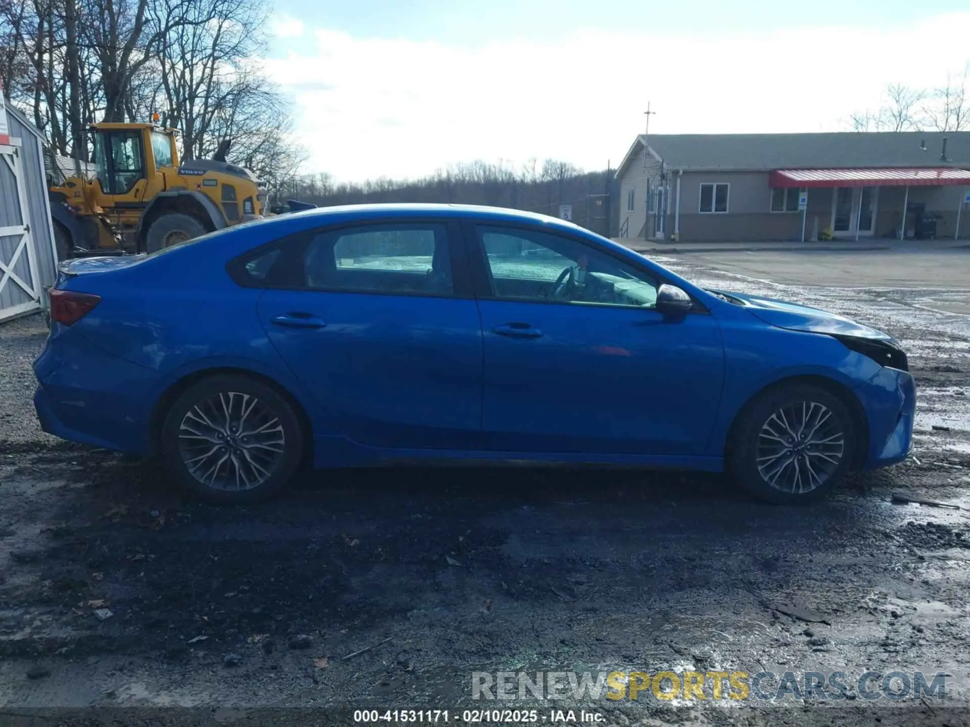 14 Photograph of a damaged car 3KPF54AD8PE656193 KIA FORTE 2023