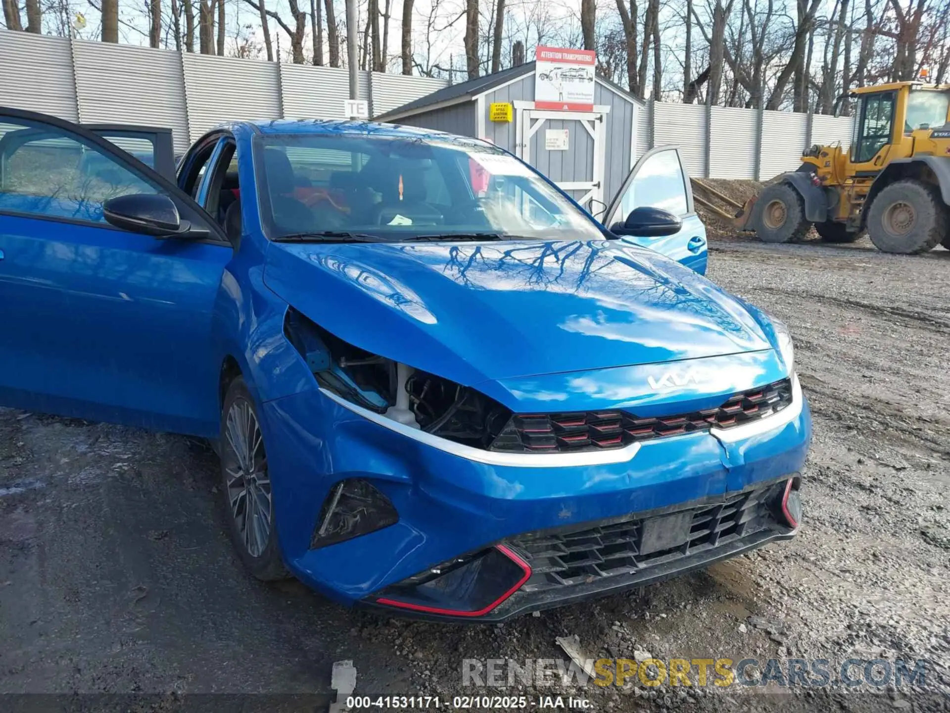 6 Photograph of a damaged car 3KPF54AD8PE656193 KIA FORTE 2023