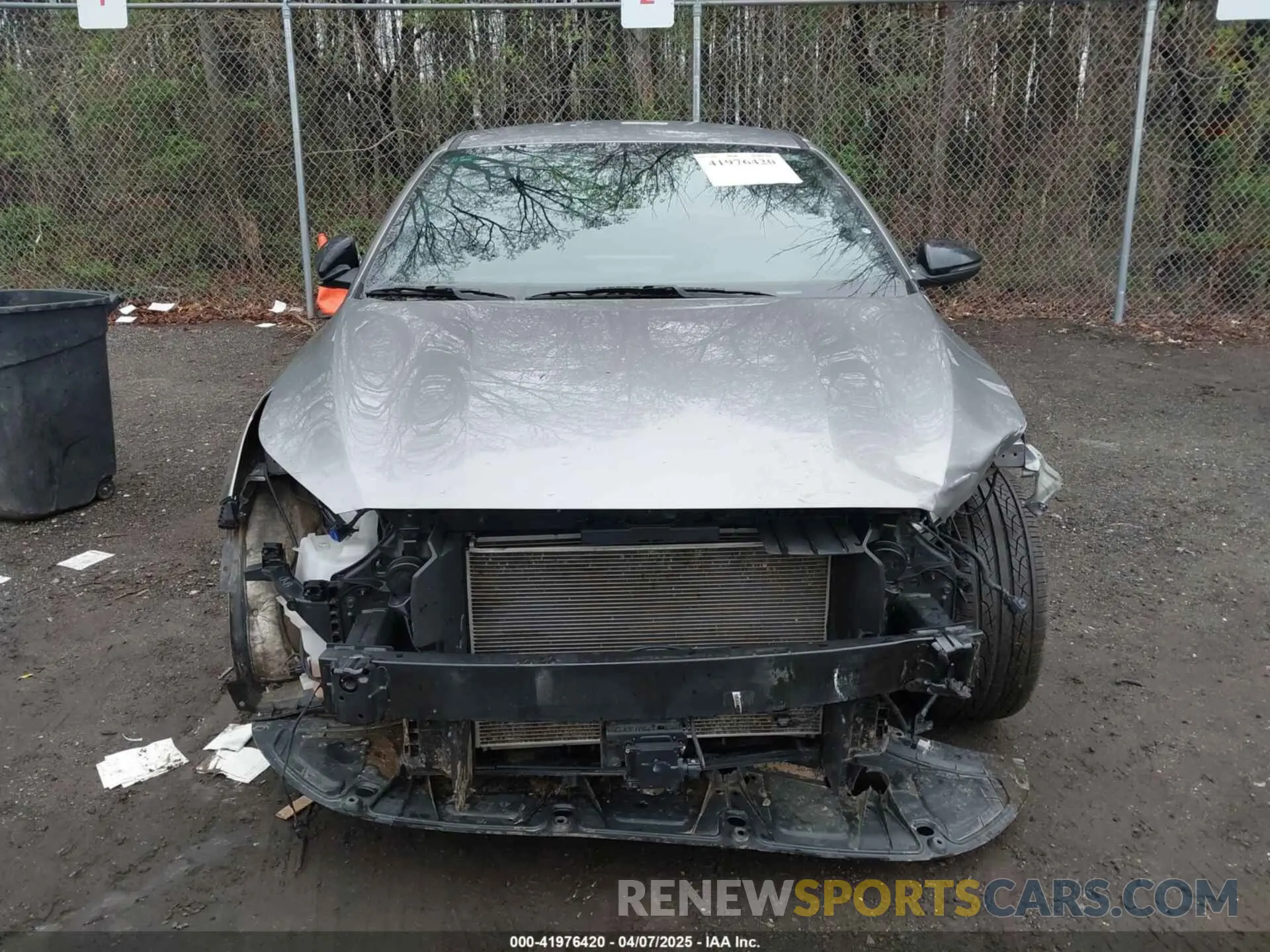 12 Photograph of a damaged car 3KPF54AD9PE541604 KIA FORTE 2023