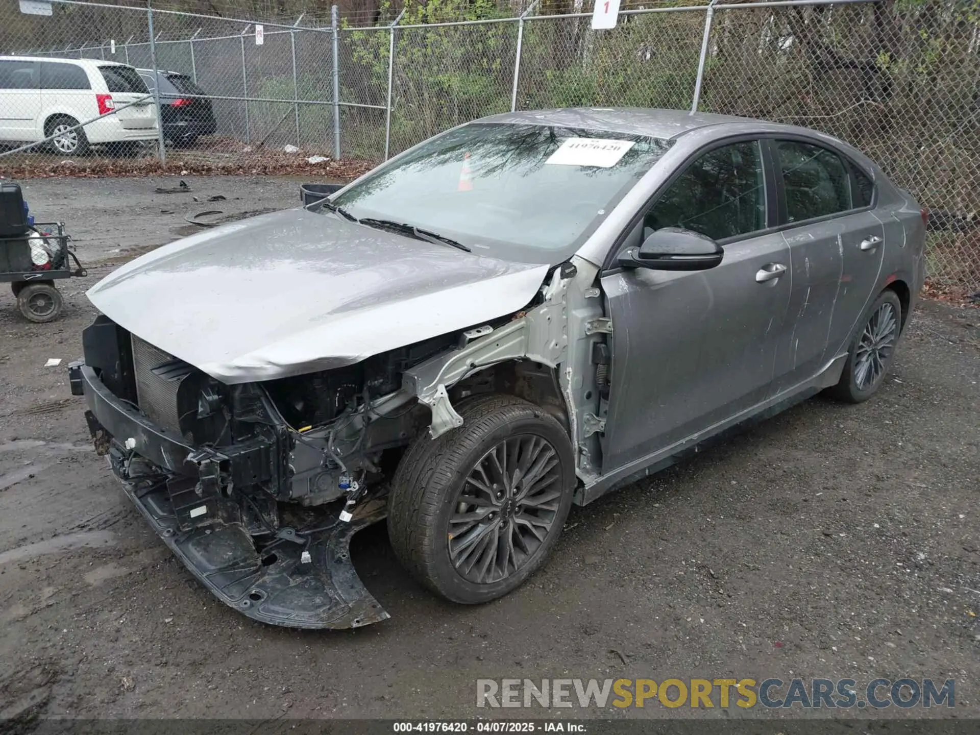 2 Photograph of a damaged car 3KPF54AD9PE541604 KIA FORTE 2023