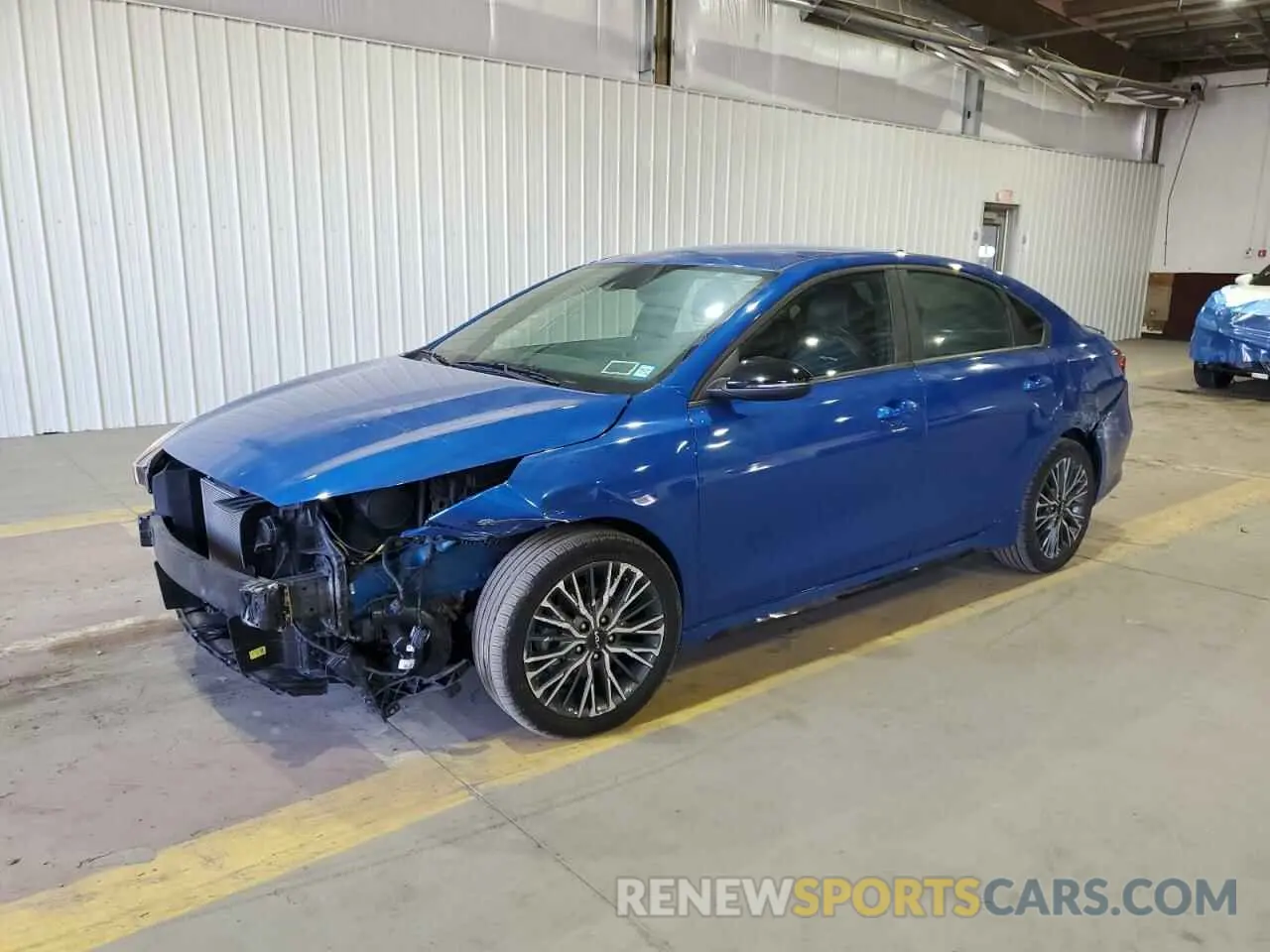 1 Photograph of a damaged car 3KPF54AD9PE549931 KIA FORTE 2023
