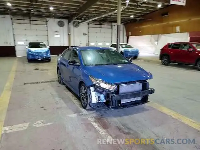 13 Photograph of a damaged car 3KPF54AD9PE549931 KIA FORTE 2023