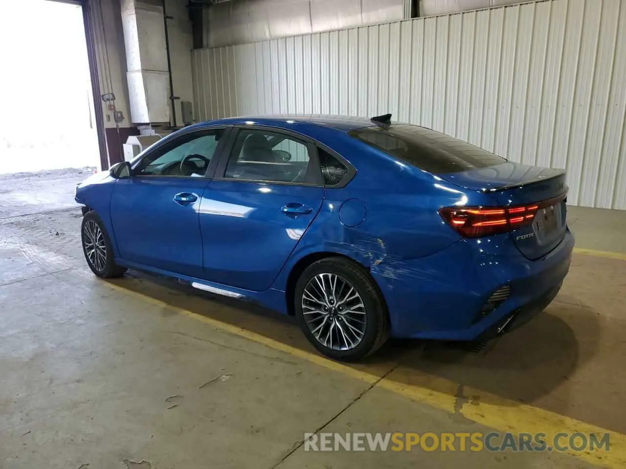 2 Photograph of a damaged car 3KPF54AD9PE549931 KIA FORTE 2023