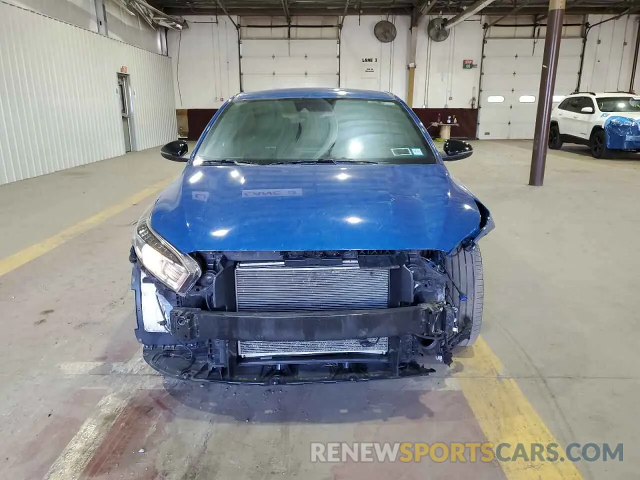 5 Photograph of a damaged car 3KPF54AD9PE549931 KIA FORTE 2023