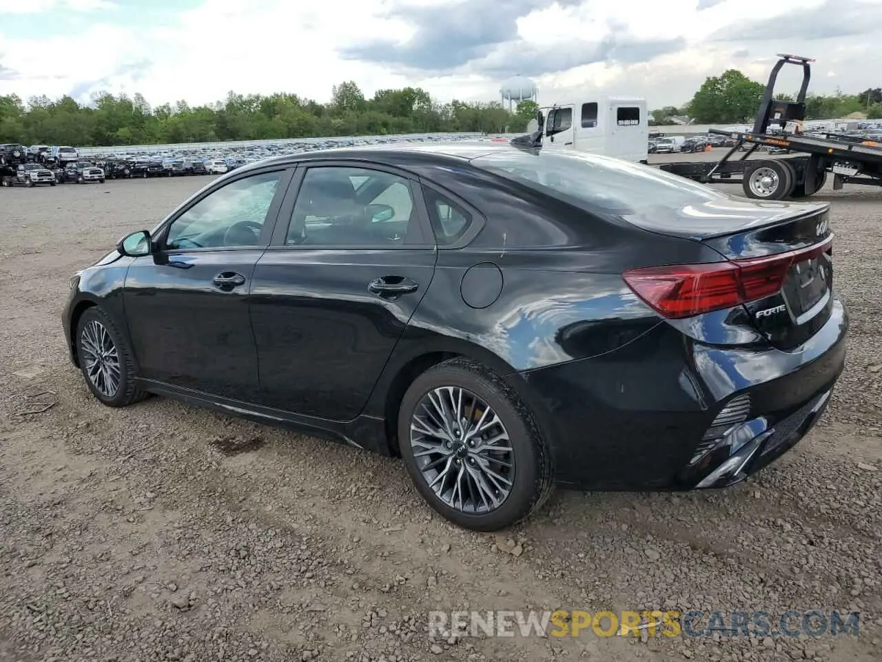 2 Photograph of a damaged car 3KPF54AD9PE563814 KIA FORTE 2023
