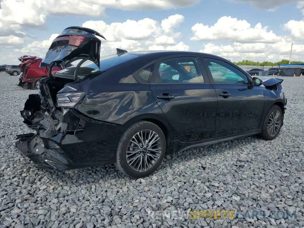 3 Фотография поврежденного автомобиля 3KPF54AD9PE565160 KIA FORTE 2023