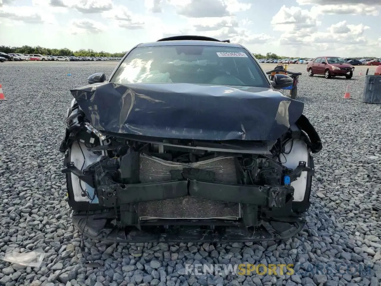 5 Фотография поврежденного автомобиля 3KPF54AD9PE565160 KIA FORTE 2023