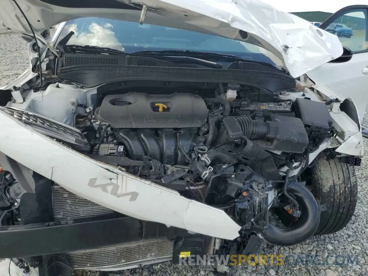 11 Photograph of a damaged car 3KPF54AD9PE575977 KIA FORTE 2023
