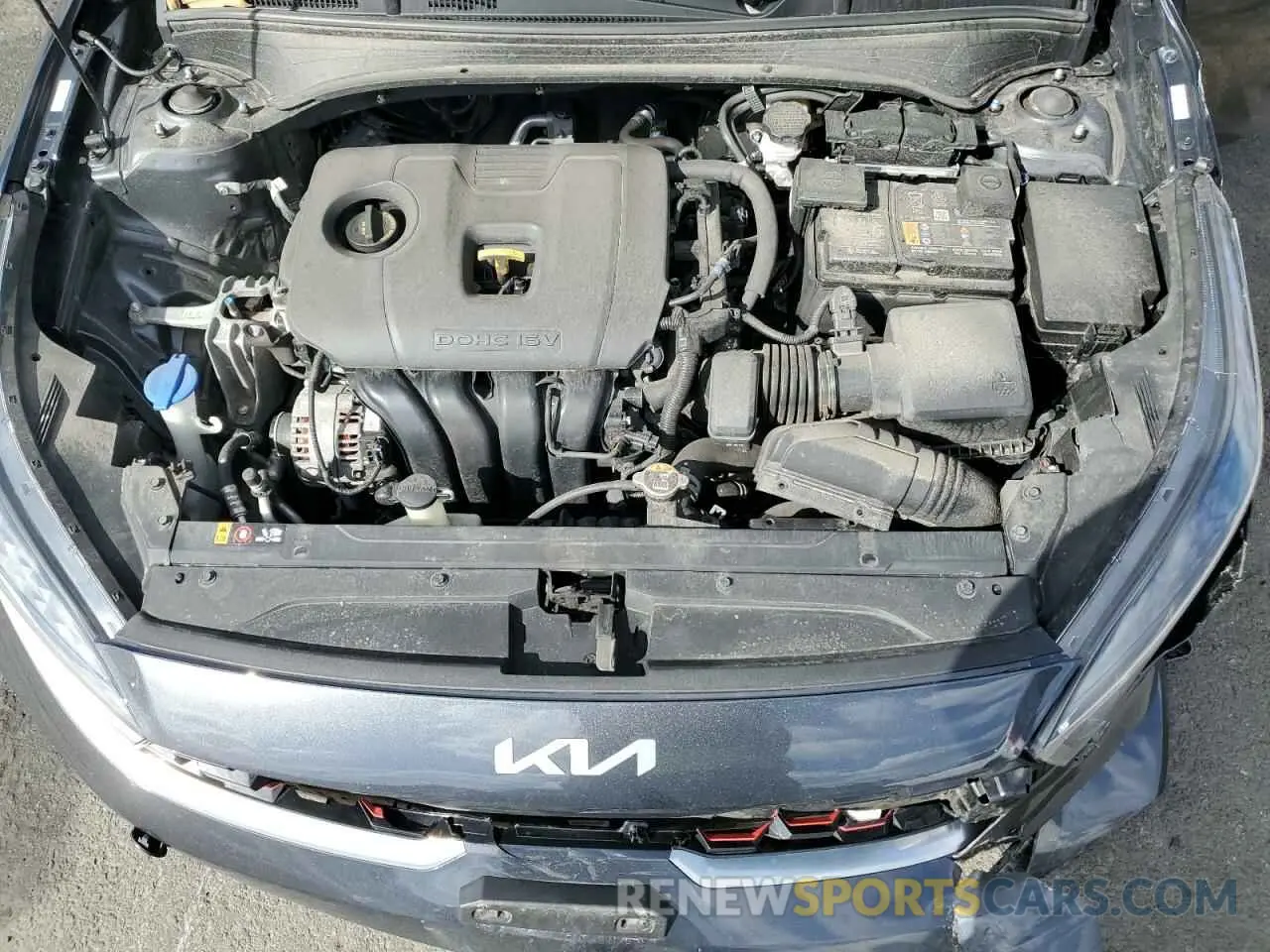 11 Photograph of a damaged car 3KPF54AD9PE577003 KIA FORTE 2023