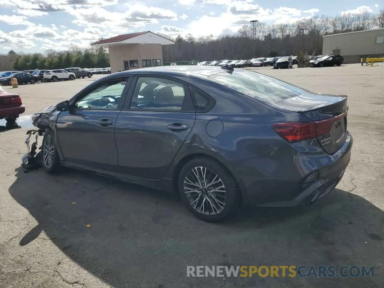 2 Photograph of a damaged car 3KPF54AD9PE577003 KIA FORTE 2023