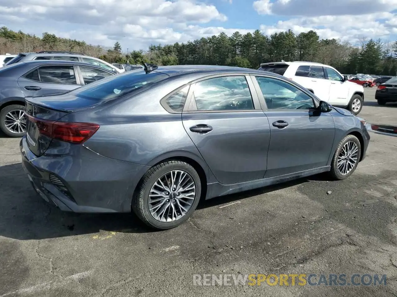 3 Photograph of a damaged car 3KPF54AD9PE577003 KIA FORTE 2023