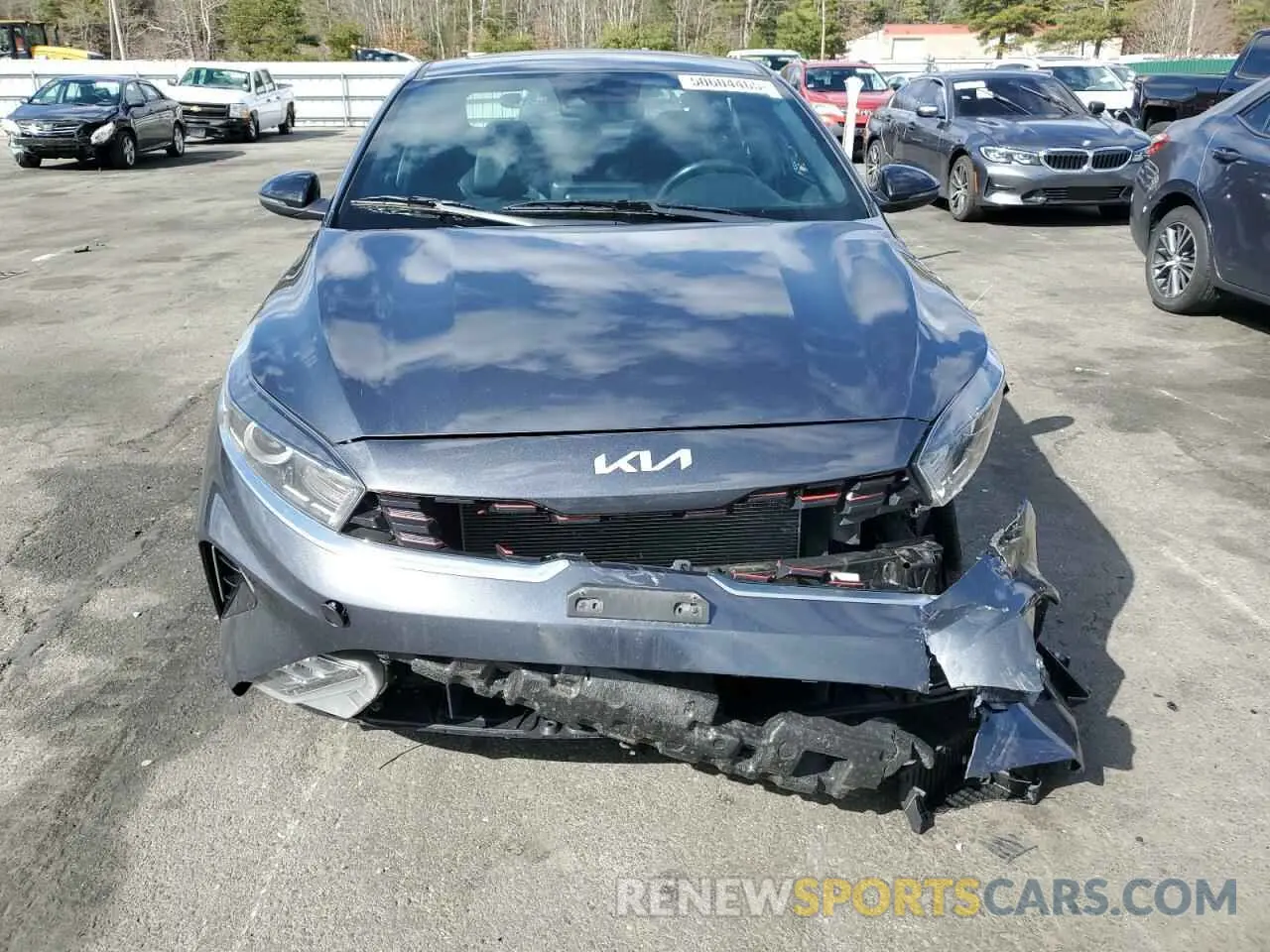 5 Photograph of a damaged car 3KPF54AD9PE577003 KIA FORTE 2023