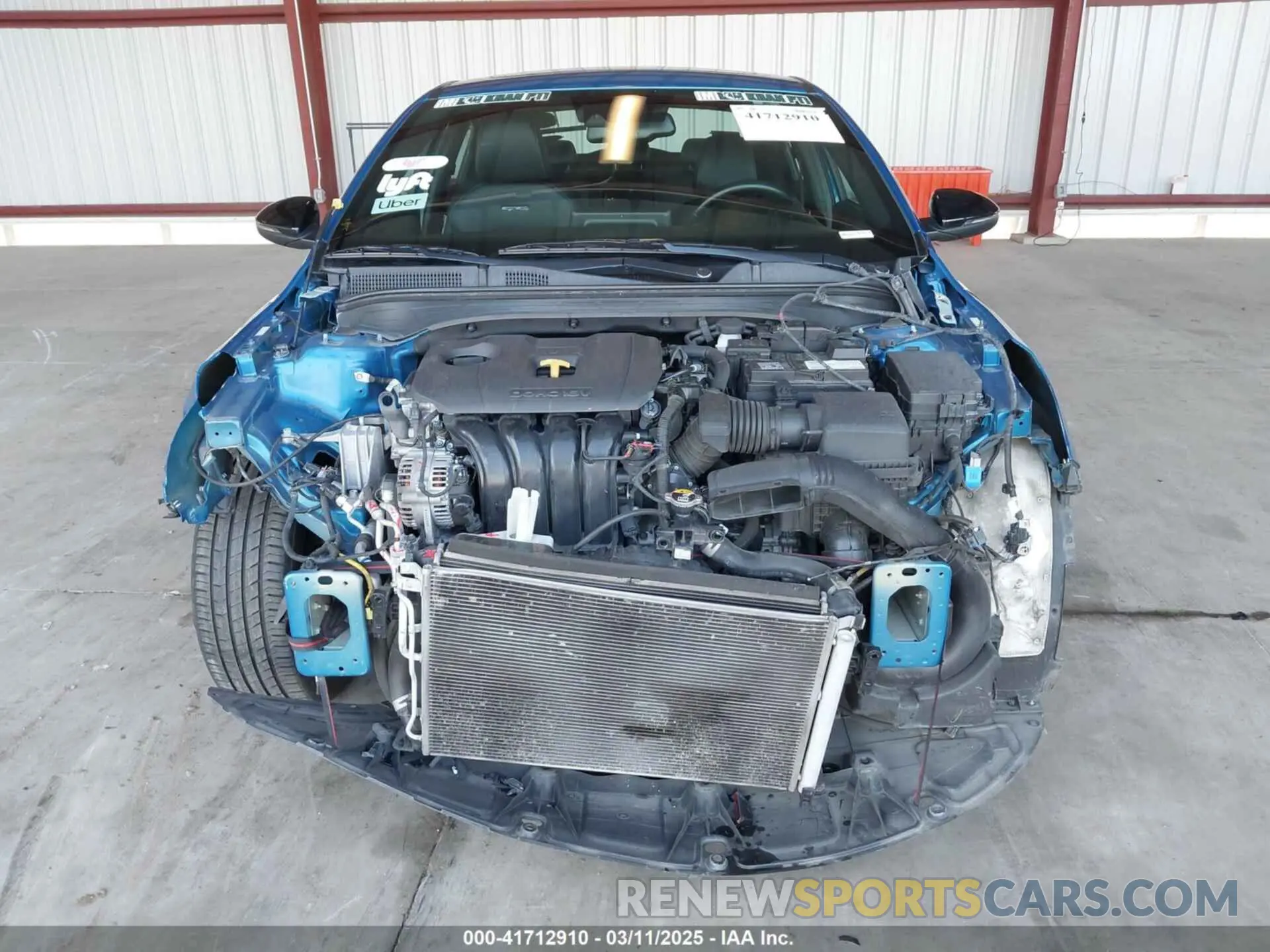 13 Photograph of a damaged car 3KPF54AD9PE603731 KIA FORTE 2023