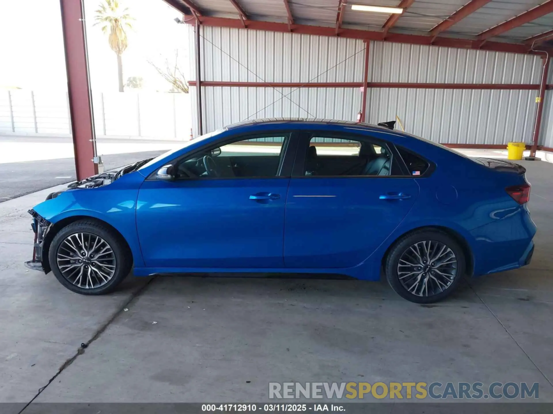15 Photograph of a damaged car 3KPF54AD9PE603731 KIA FORTE 2023
