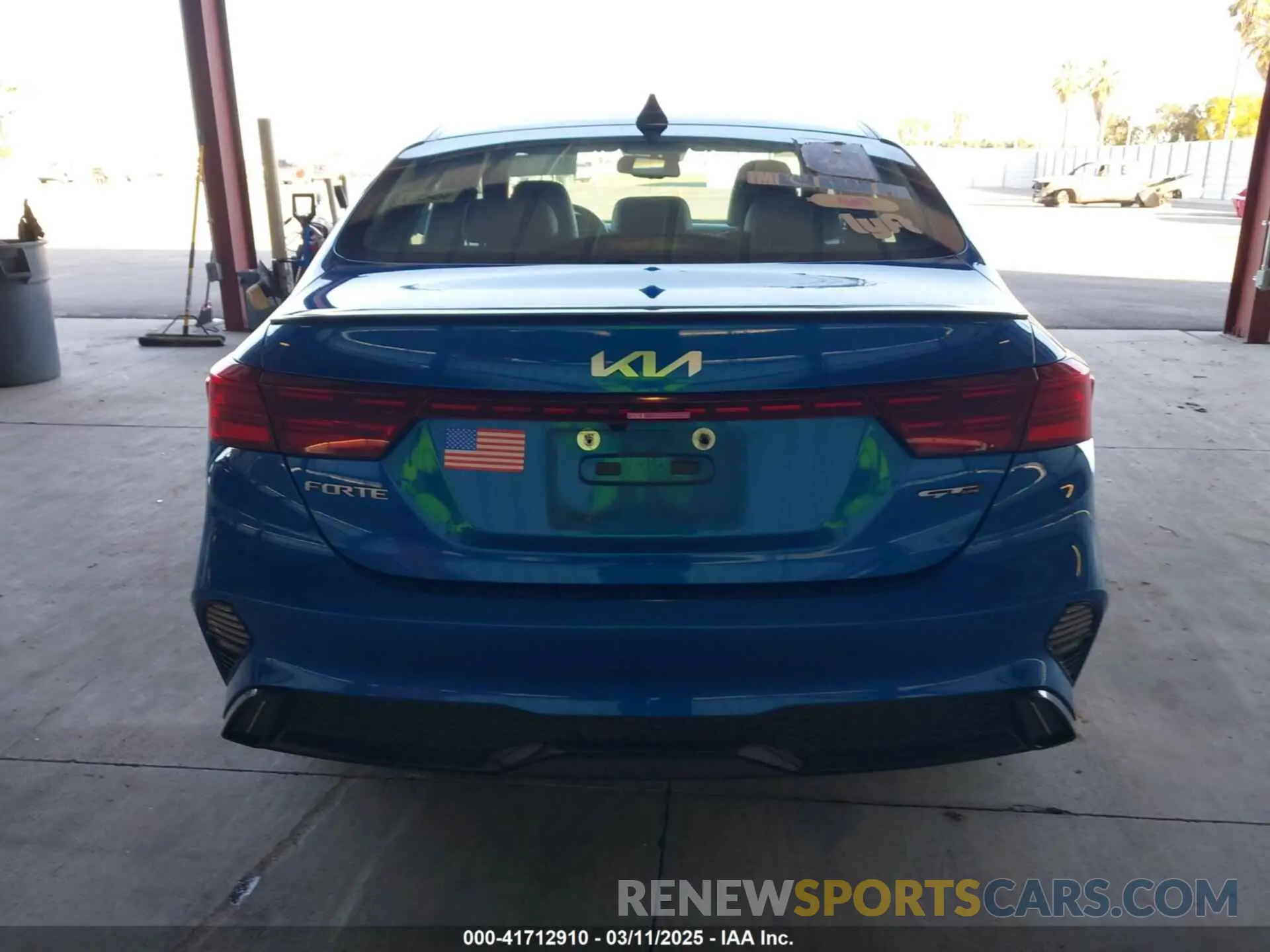 17 Photograph of a damaged car 3KPF54AD9PE603731 KIA FORTE 2023