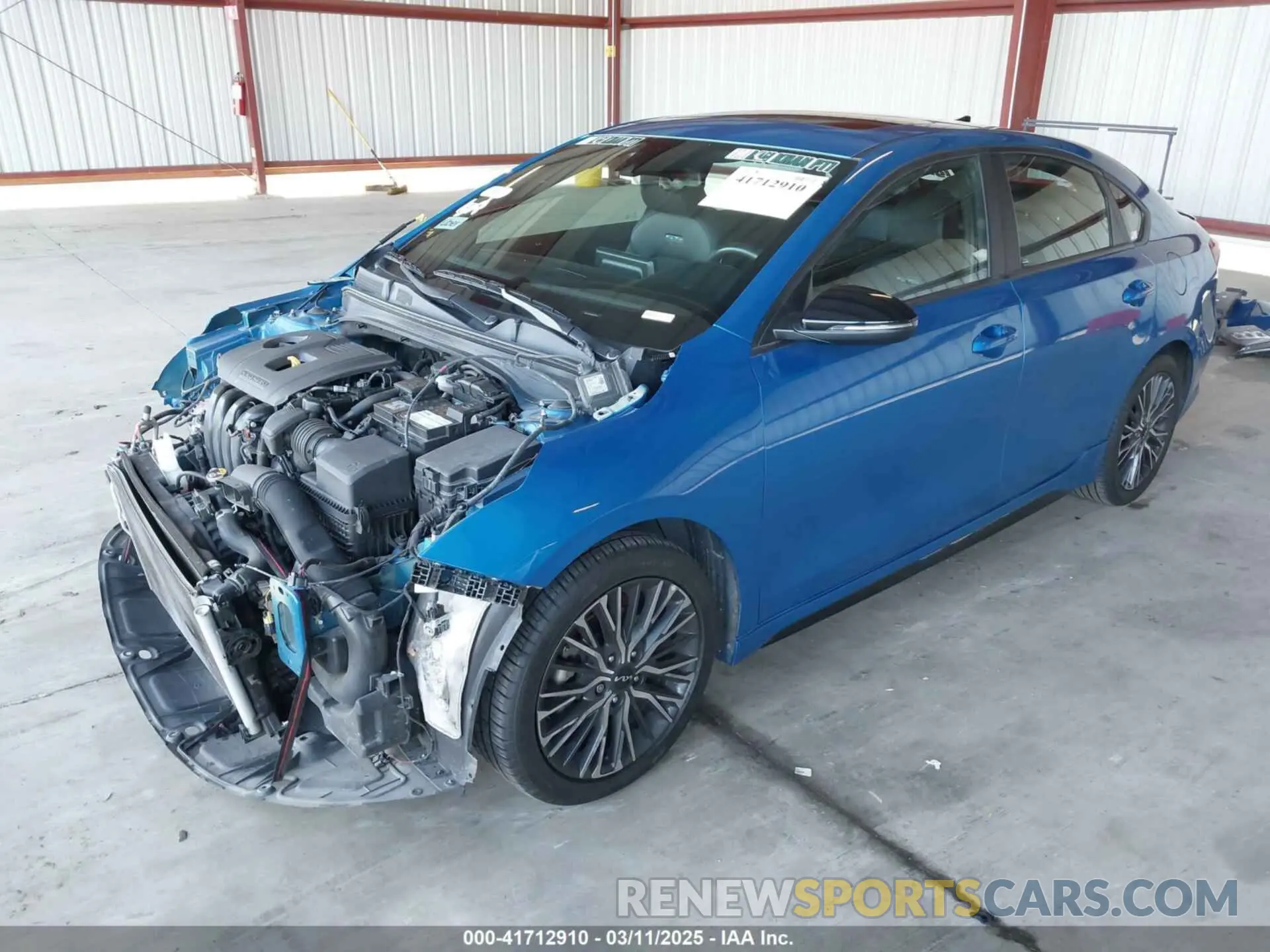 2 Photograph of a damaged car 3KPF54AD9PE603731 KIA FORTE 2023