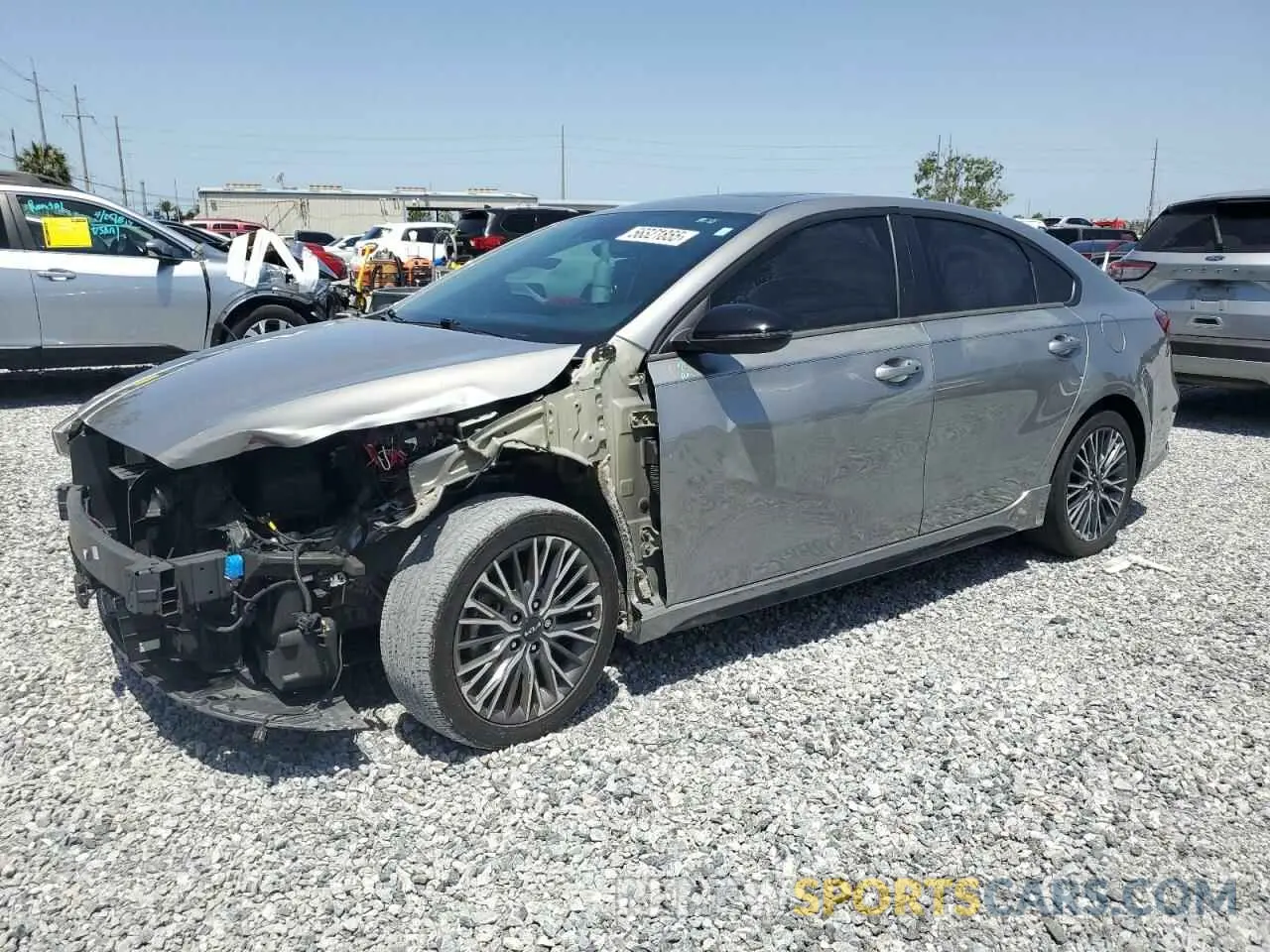 1 Фотография поврежденного автомобиля 3KPF54AD9PE615457 KIA FORTE 2023