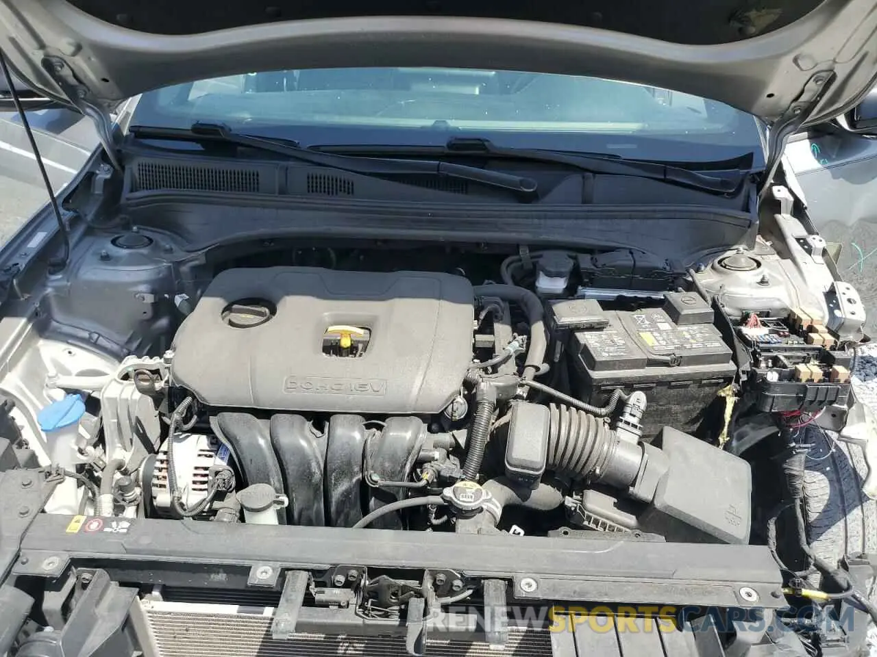 11 Фотография поврежденного автомобиля 3KPF54AD9PE615457 KIA FORTE 2023
