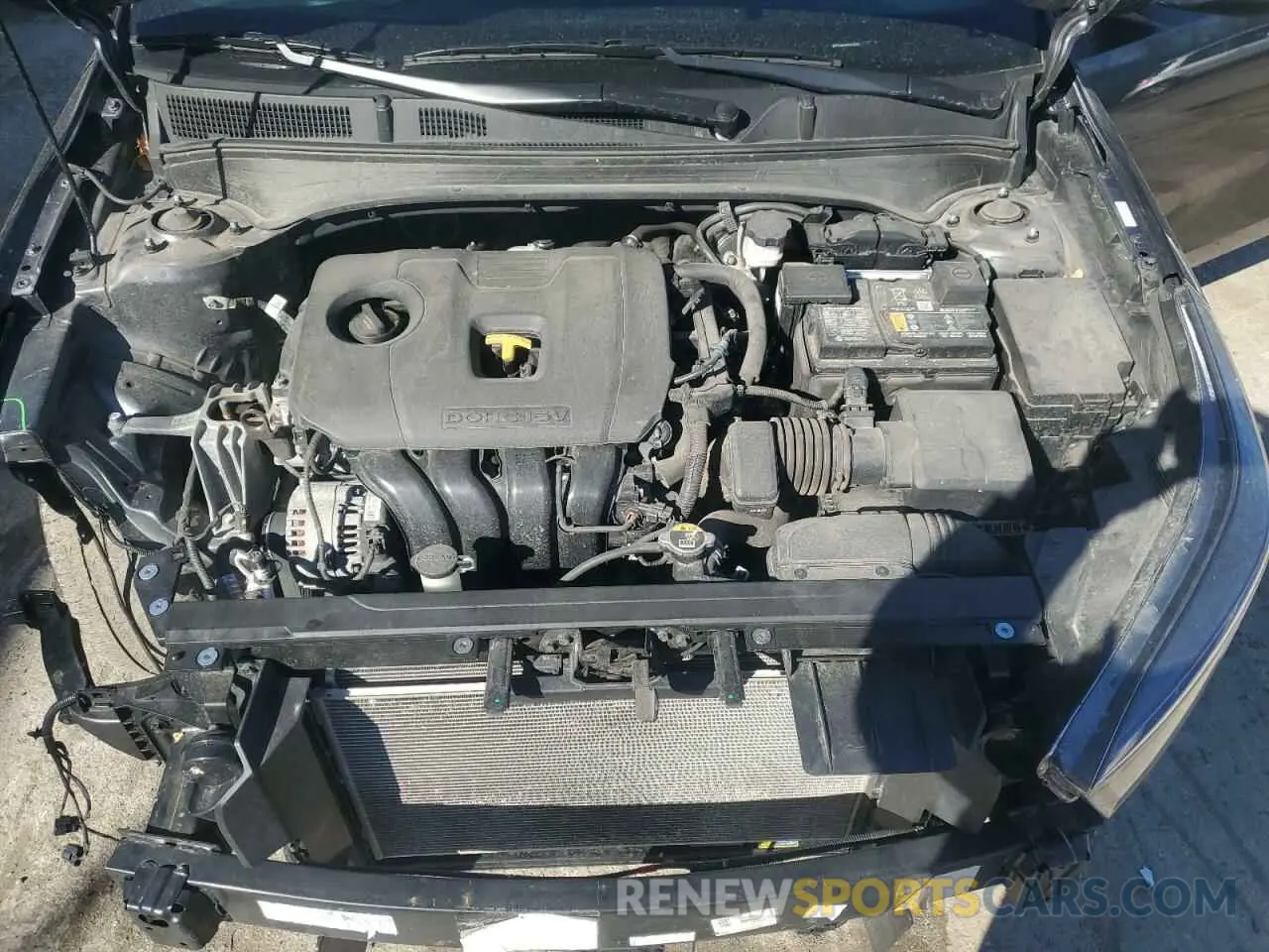 12 Фотография поврежденного автомобиля 3KPF54AD9PE629620 KIA FORTE 2023