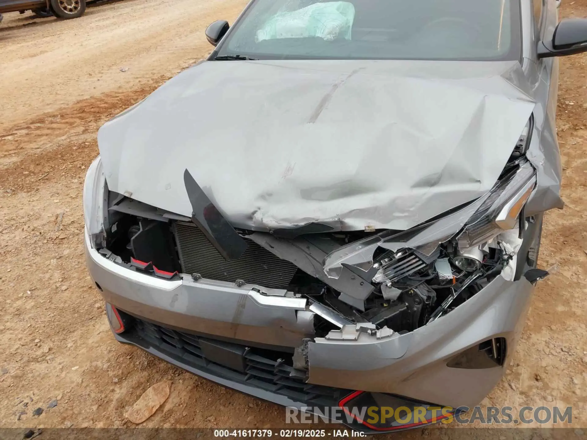 12 Photograph of a damaged car 3KPF54AD9PE639645 KIA FORTE 2023