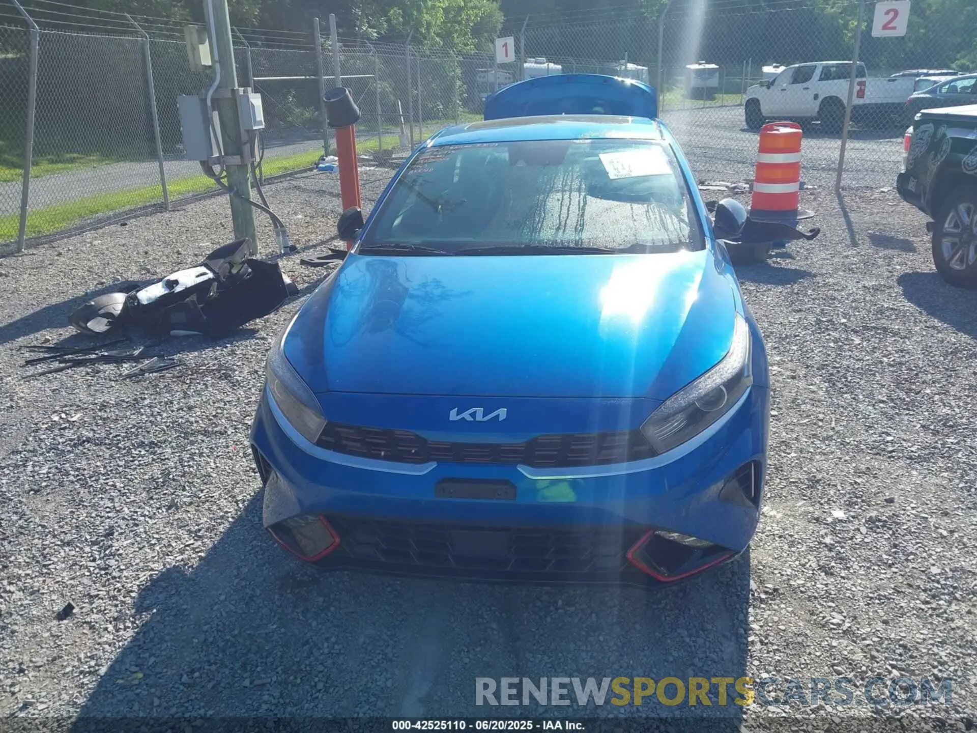 13 Фотография поврежденного автомобиля 3KPF54AD9PE685251 KIA FORTE 2023
