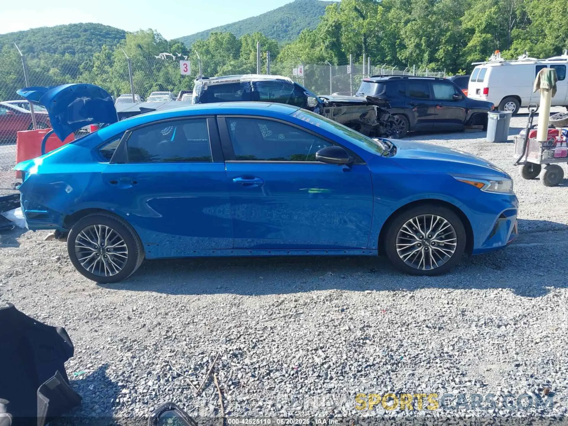 14 Фотография поврежденного автомобиля 3KPF54AD9PE685251 KIA FORTE 2023