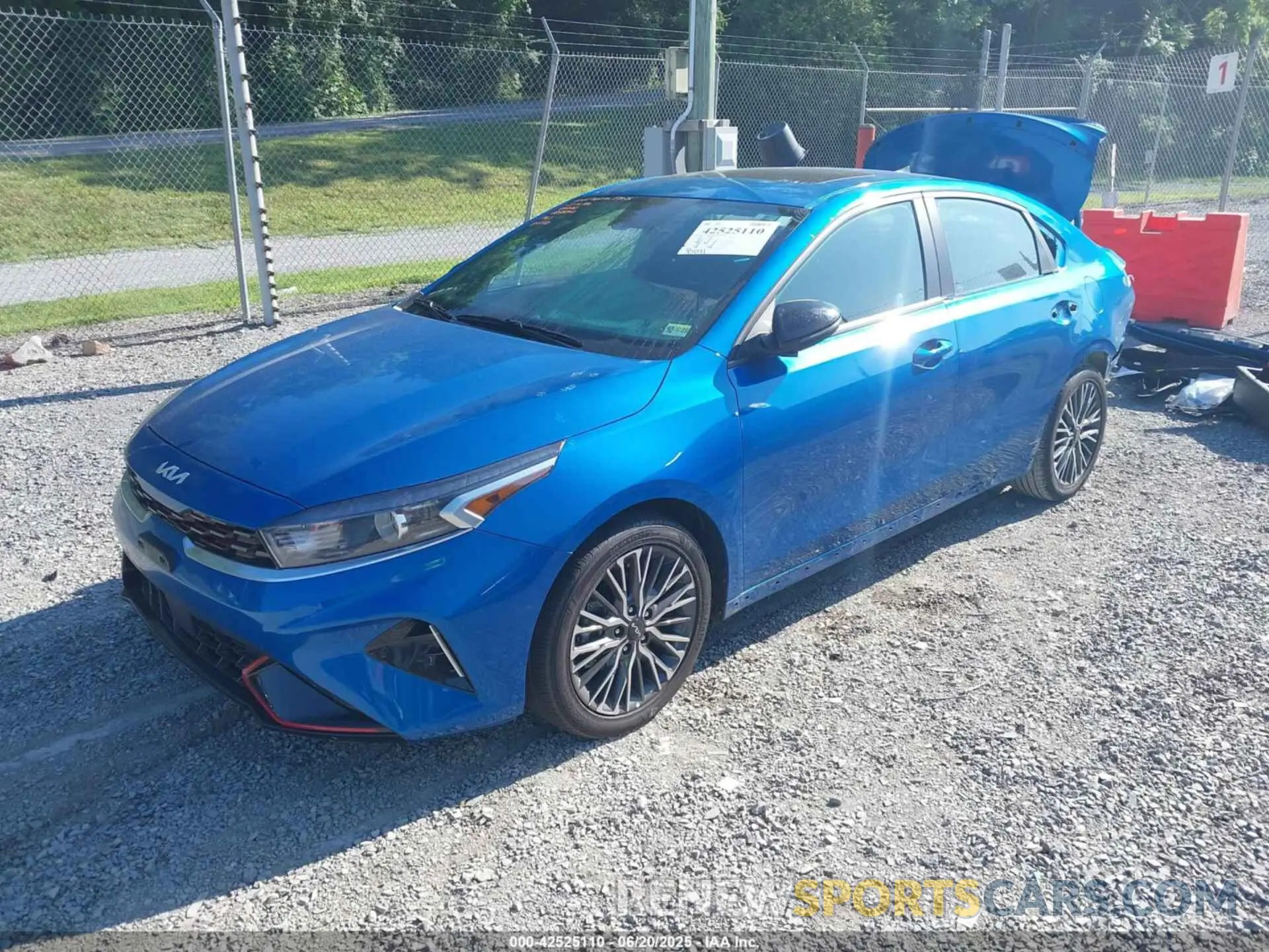 2 Фотография поврежденного автомобиля 3KPF54AD9PE685251 KIA FORTE 2023