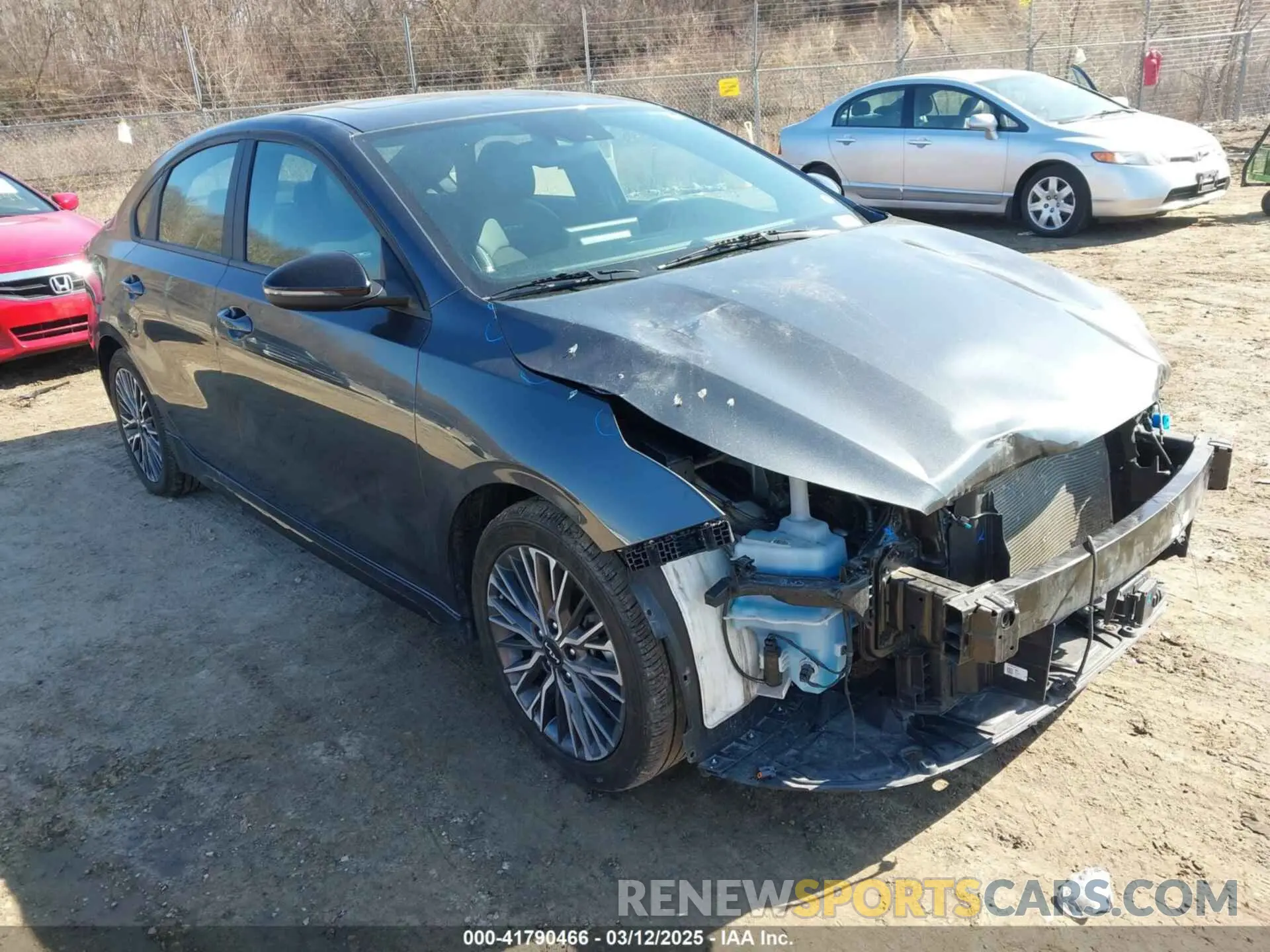 1 Фотография поврежденного автомобиля 3KPF54ADXPE526254 KIA FORTE 2023