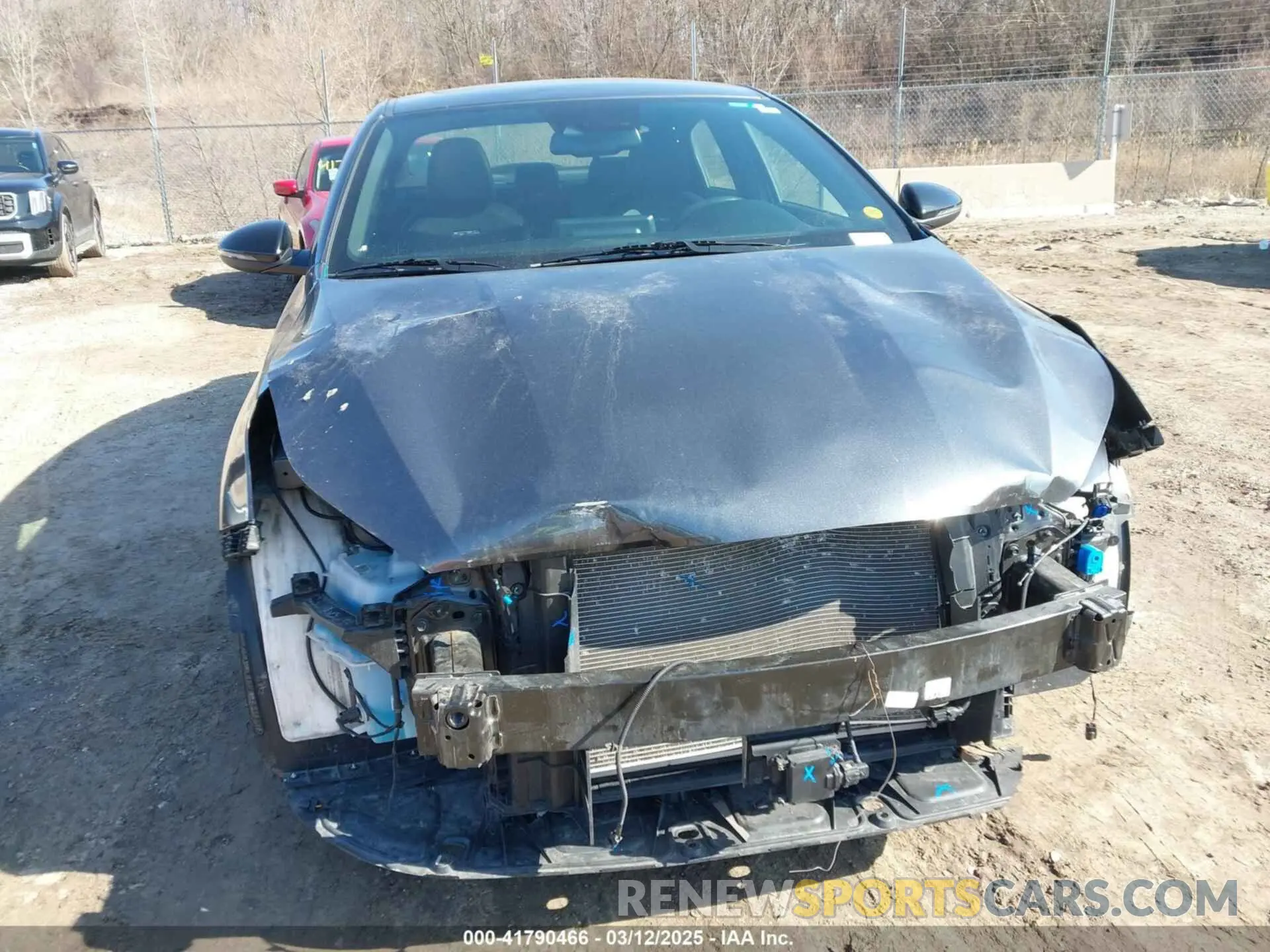 12 Фотография поврежденного автомобиля 3KPF54ADXPE526254 KIA FORTE 2023