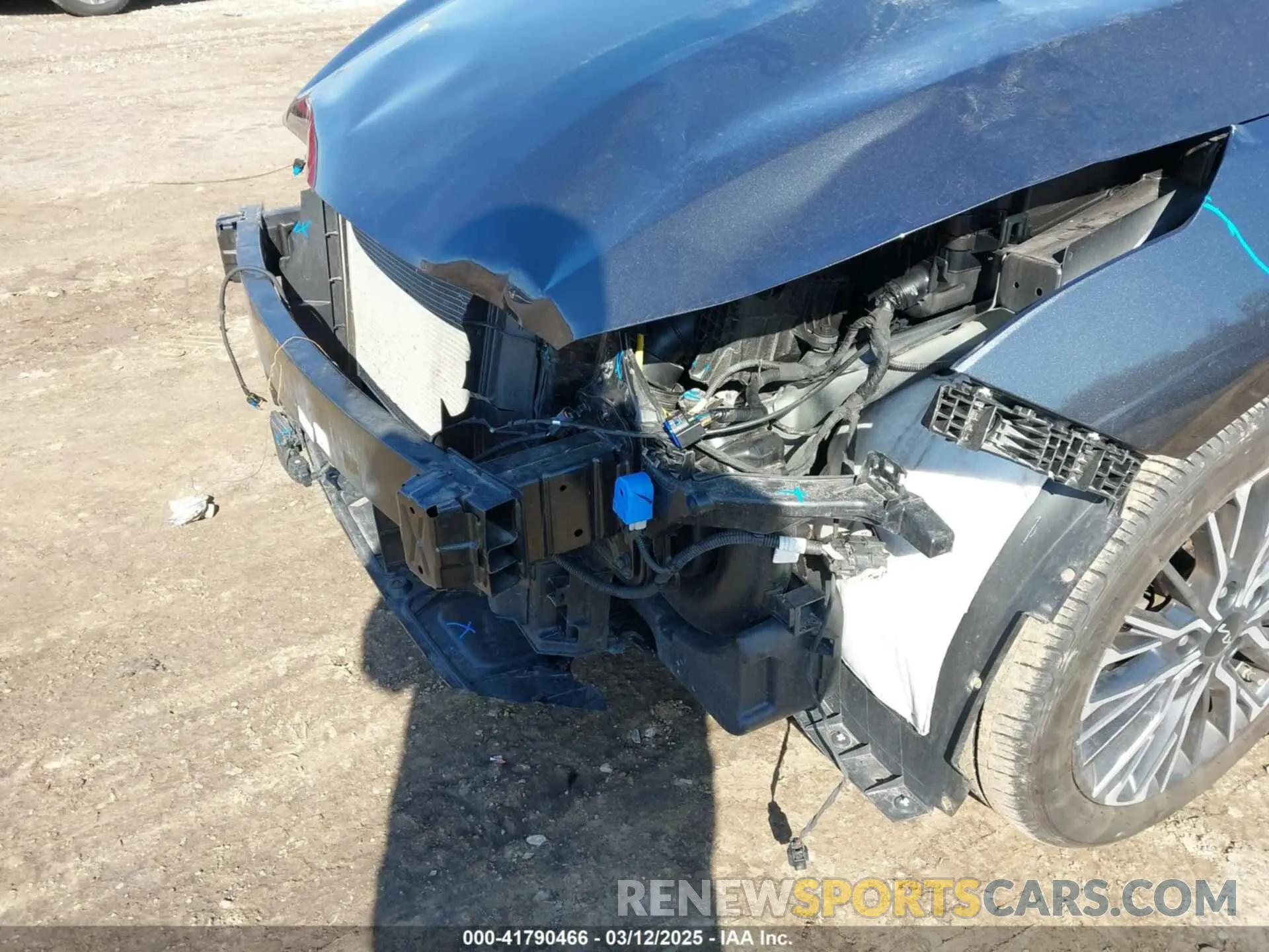 17 Фотография поврежденного автомобиля 3KPF54ADXPE526254 KIA FORTE 2023