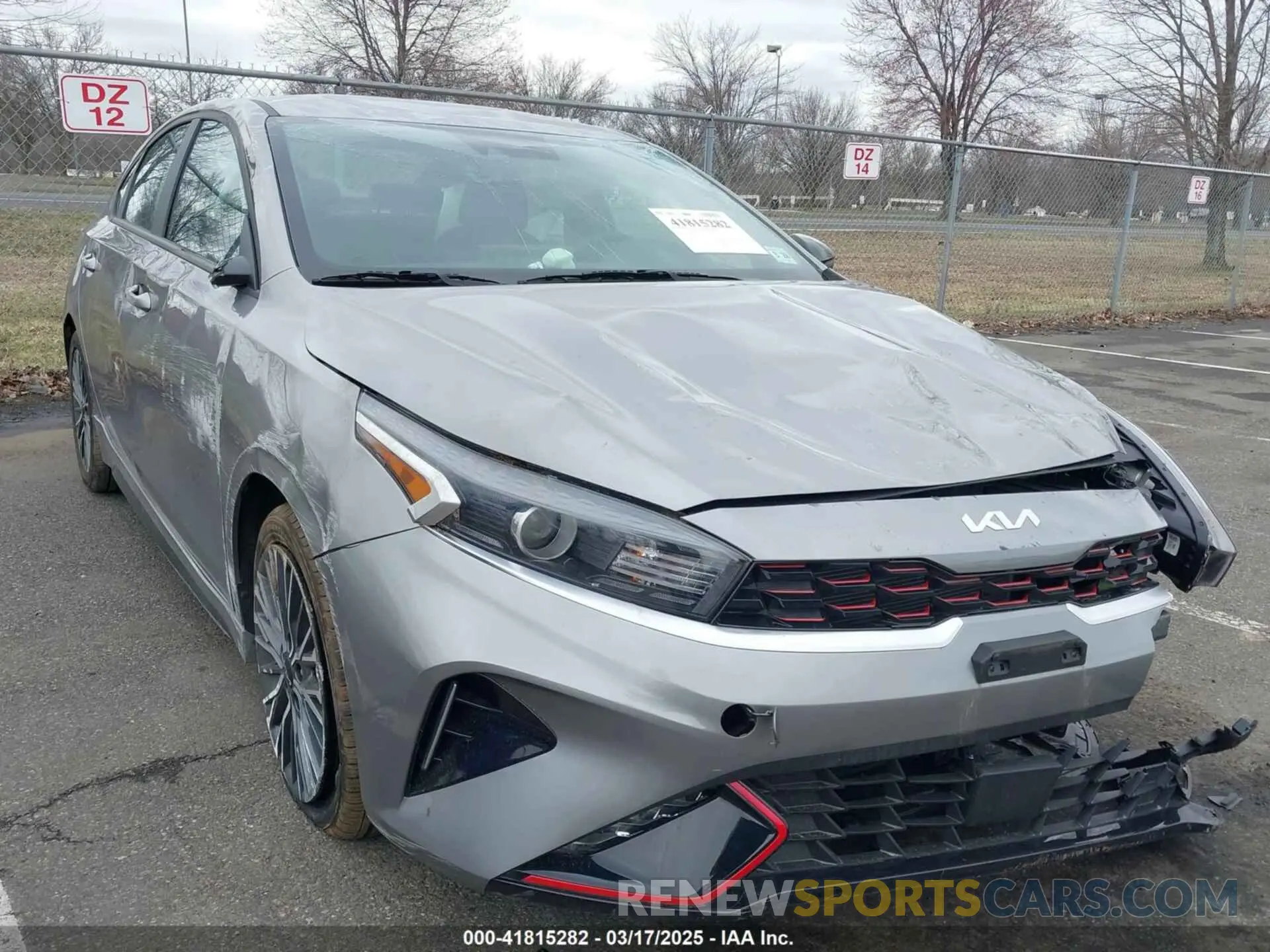 1 Photograph of a damaged car 3KPF54ADXPE576541 KIA FORTE 2023