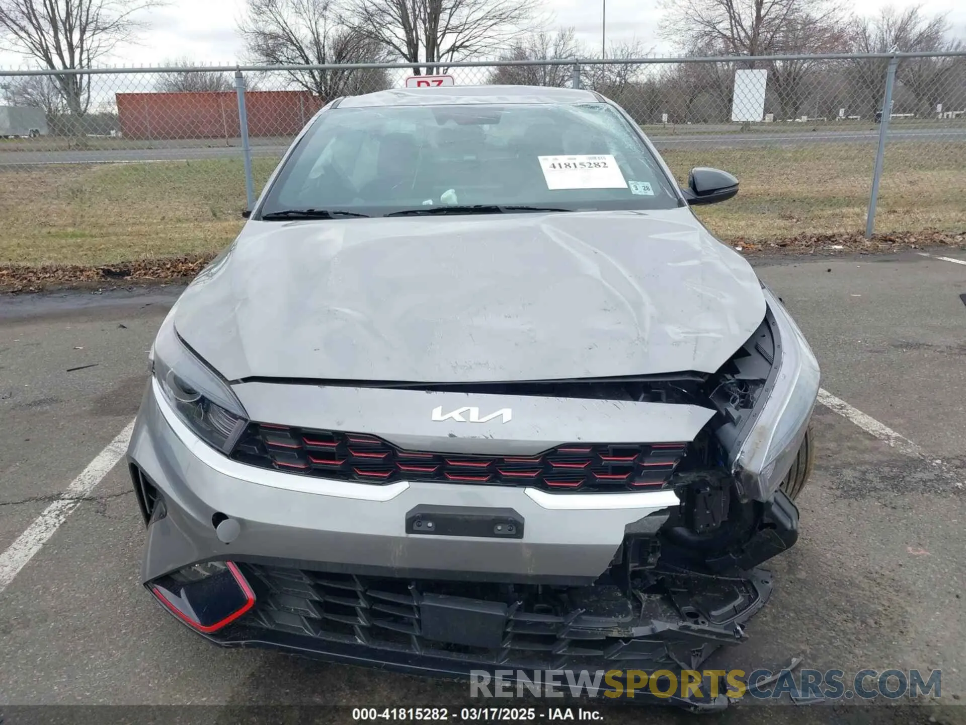 12 Photograph of a damaged car 3KPF54ADXPE576541 KIA FORTE 2023