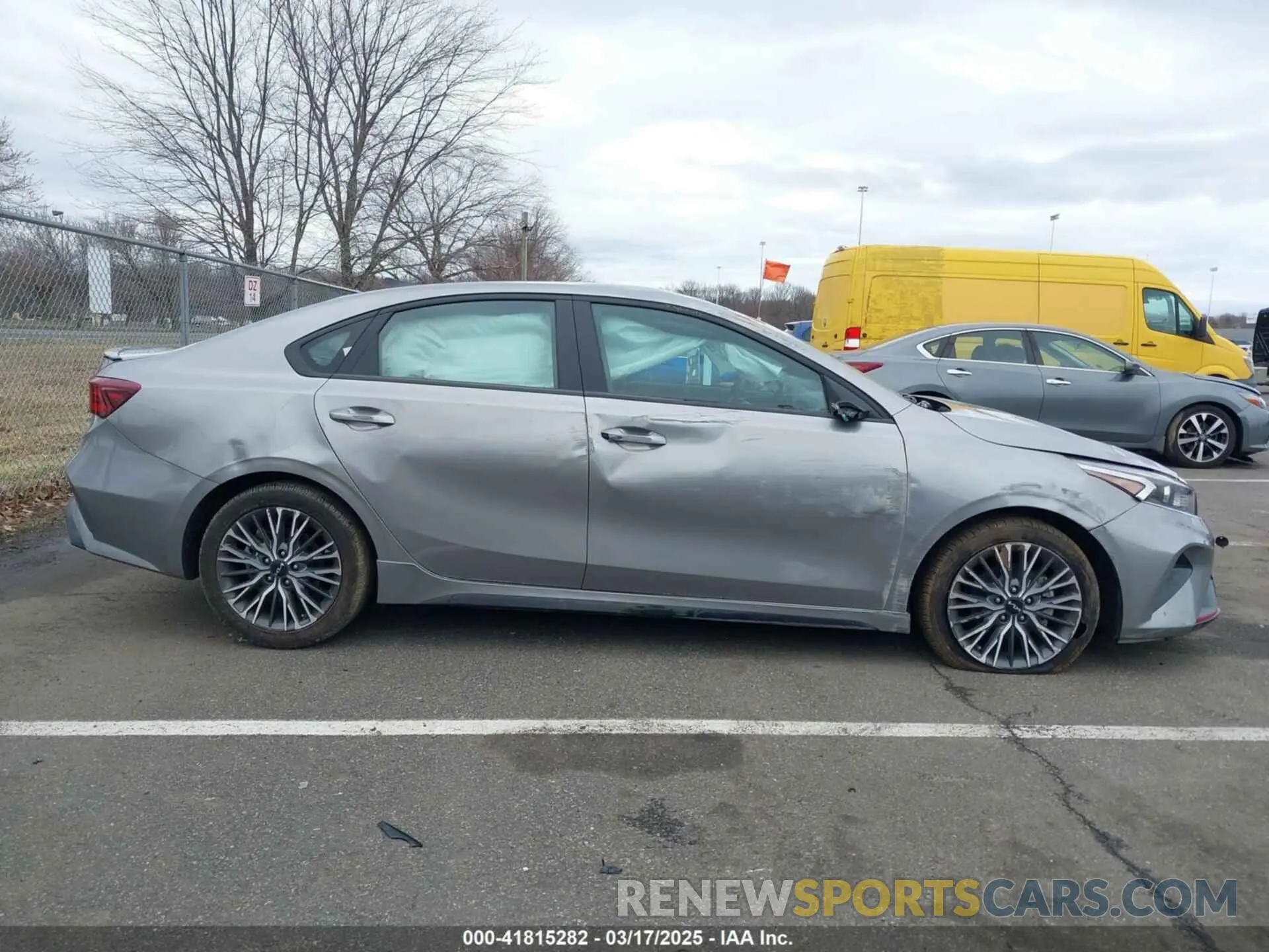 13 Photograph of a damaged car 3KPF54ADXPE576541 KIA FORTE 2023