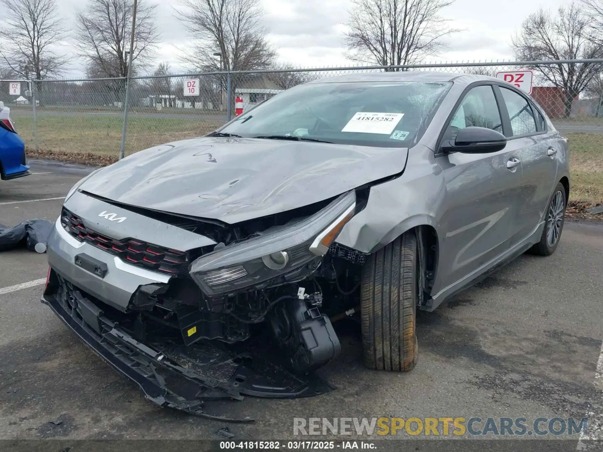 2 Photograph of a damaged car 3KPF54ADXPE576541 KIA FORTE 2023