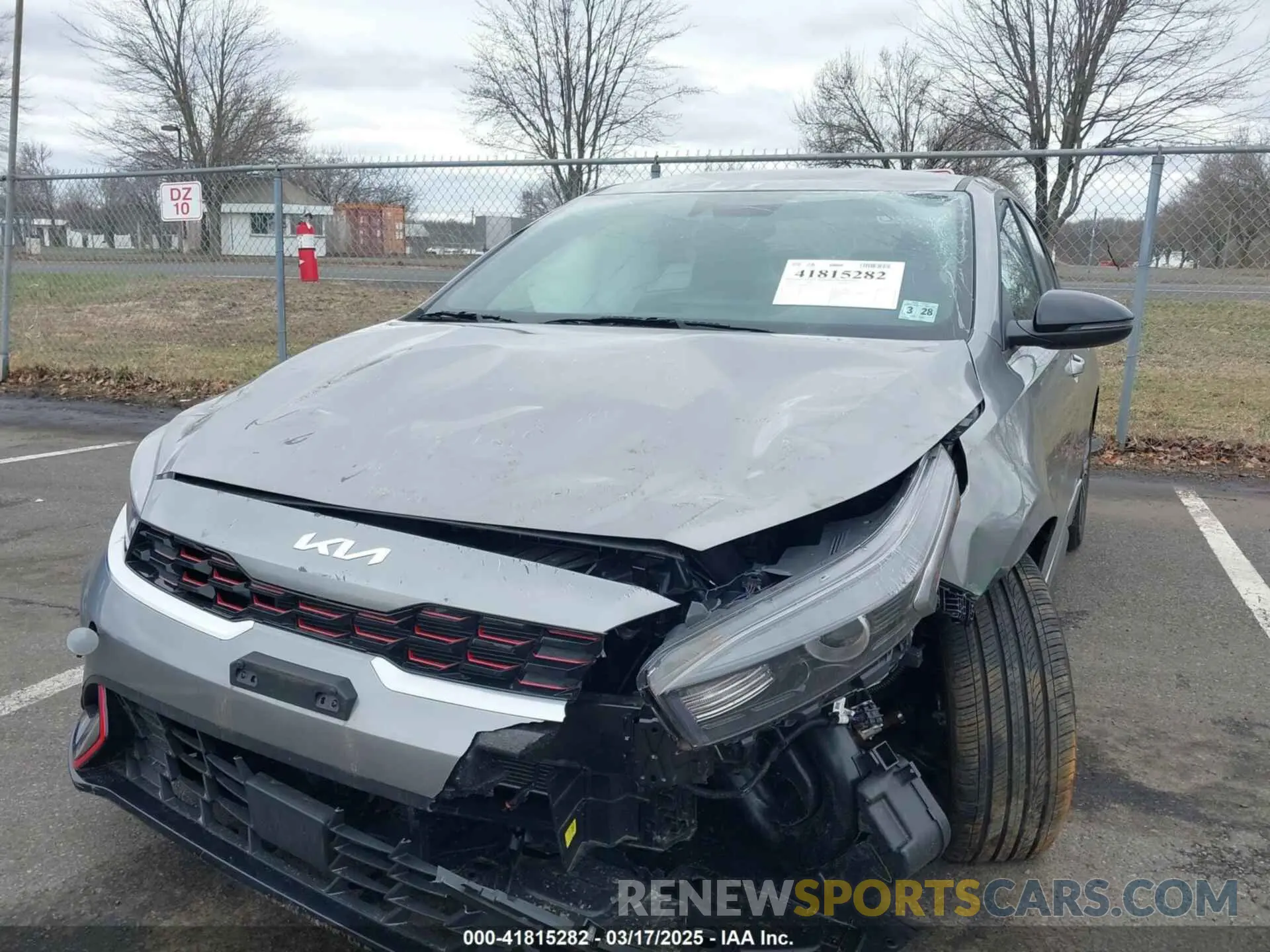 6 Photograph of a damaged car 3KPF54ADXPE576541 KIA FORTE 2023