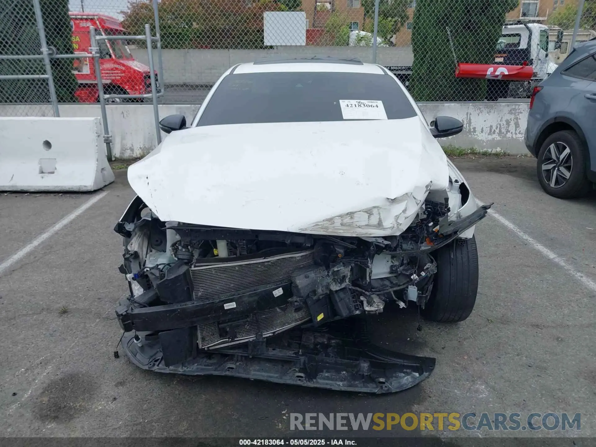 12 Фотография поврежденного автомобиля 3KPF54ADXPE599611 KIA FORTE 2023
