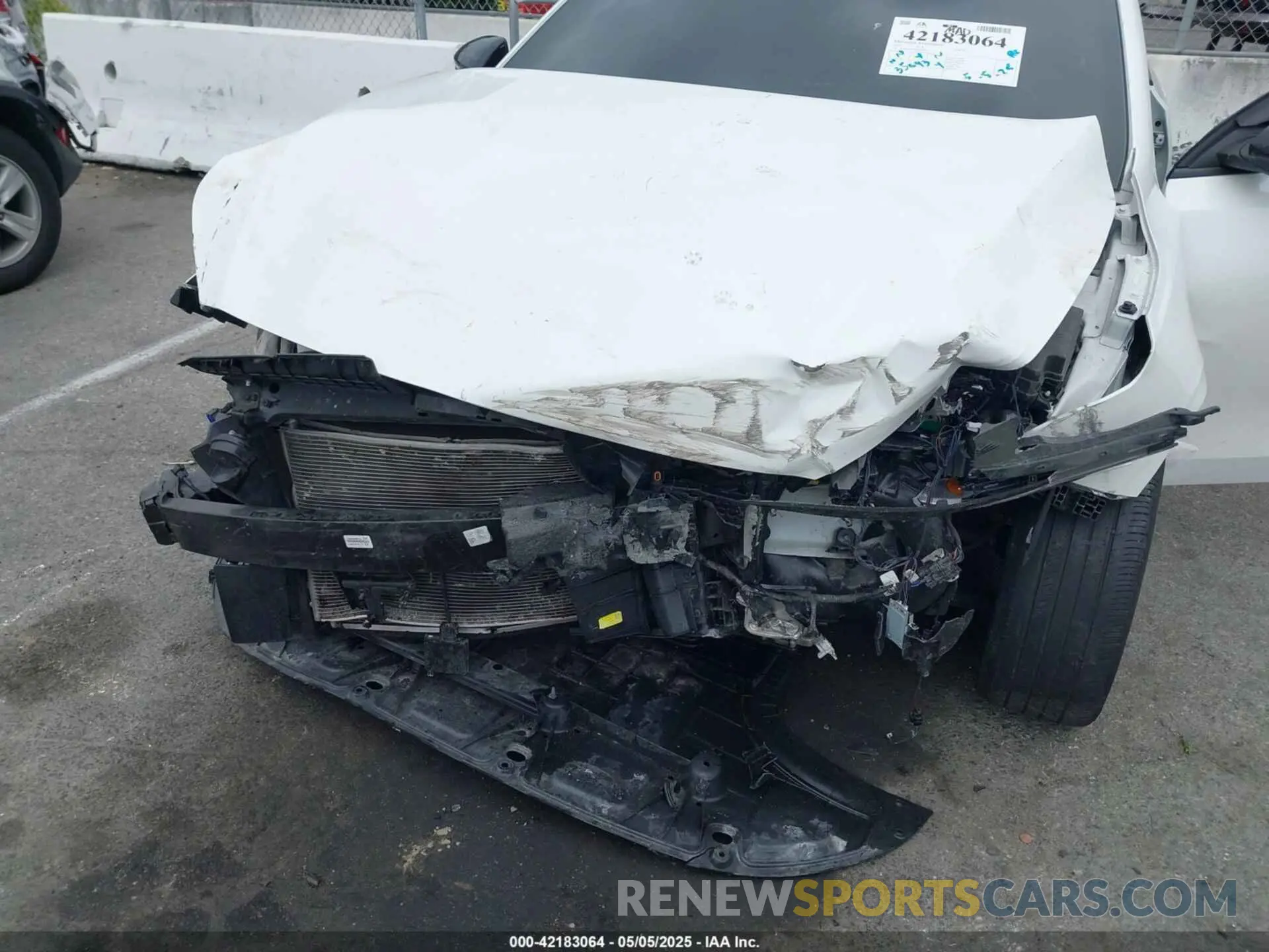 6 Фотография поврежденного автомобиля 3KPF54ADXPE599611 KIA FORTE 2023