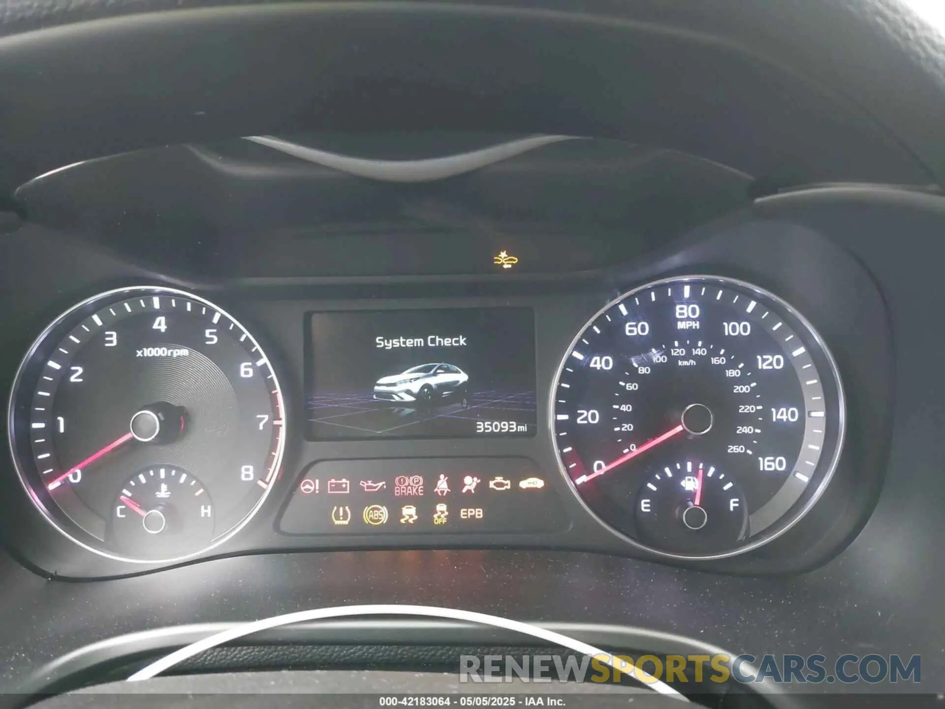 7 Фотография поврежденного автомобиля 3KPF54ADXPE599611 KIA FORTE 2023