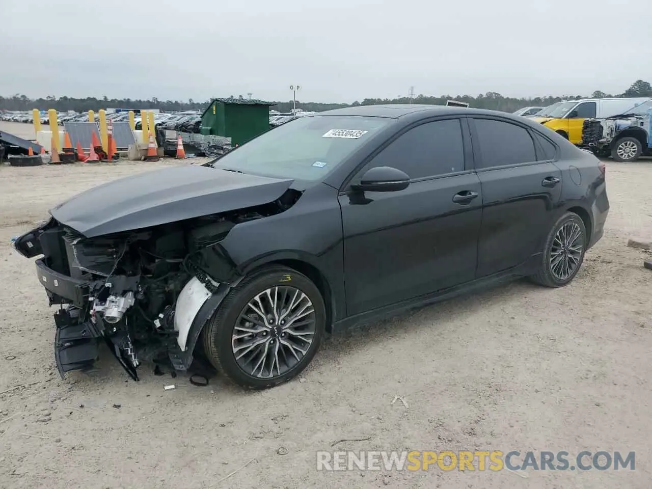 1 Photograph of a damaged car 3KPF54ADXPE618772 KIA FORTE 2023