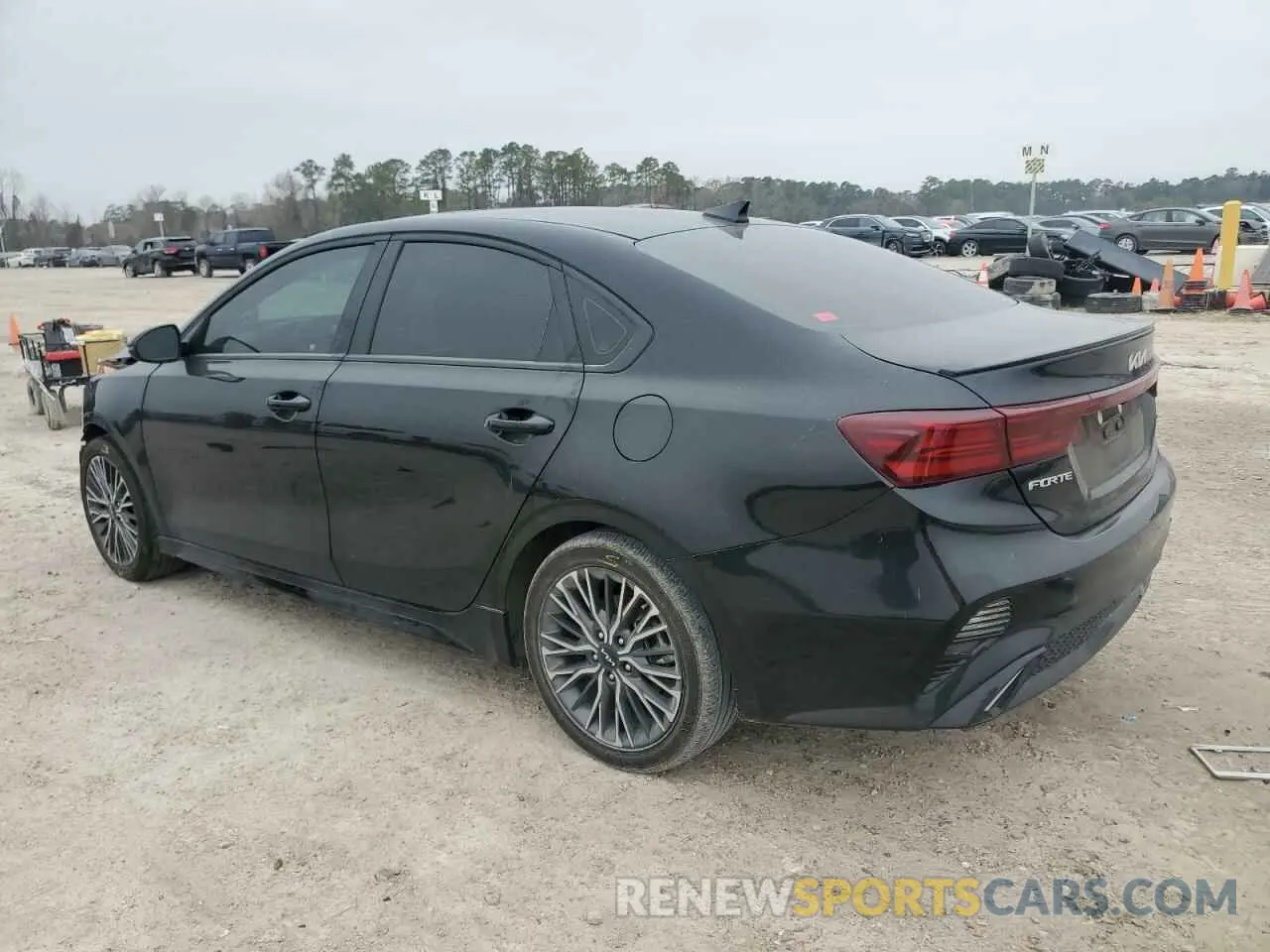 2 Photograph of a damaged car 3KPF54ADXPE618772 KIA FORTE 2023