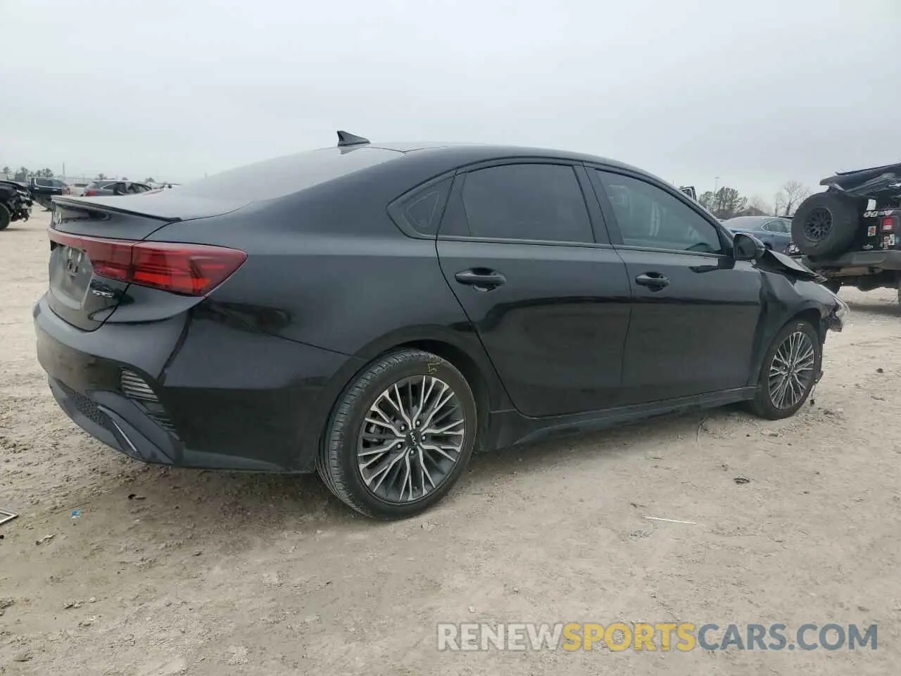 3 Photograph of a damaged car 3KPF54ADXPE618772 KIA FORTE 2023