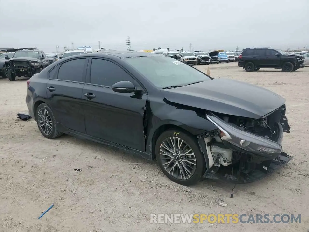 4 Photograph of a damaged car 3KPF54ADXPE618772 KIA FORTE 2023