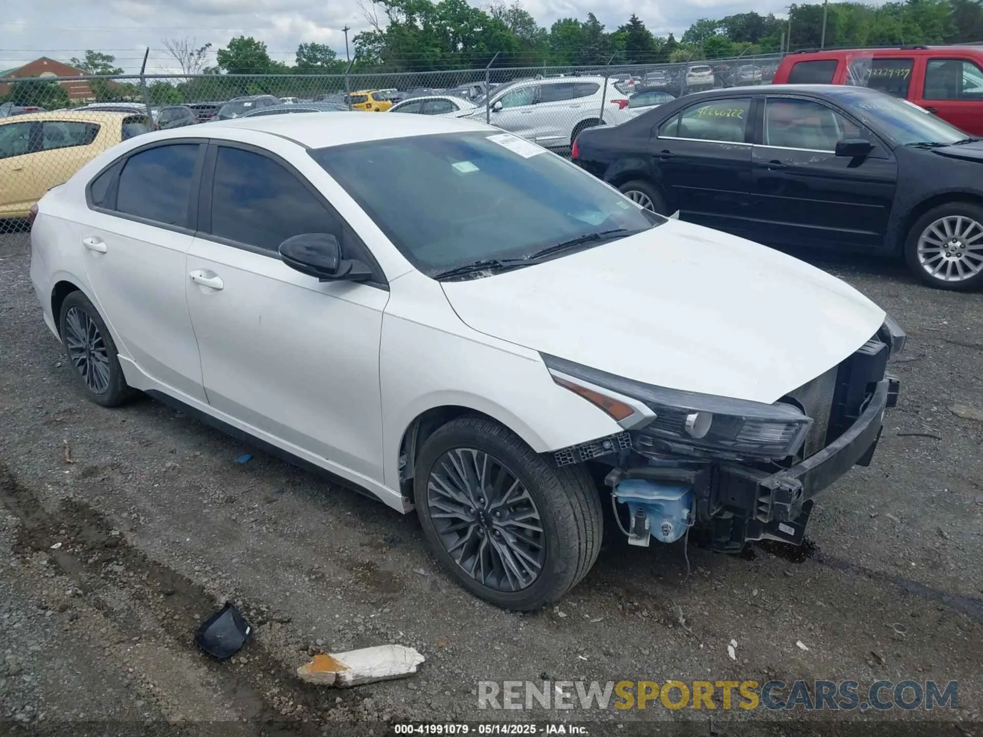 1 Фотография поврежденного автомобиля 3KPF54ADXPE621767 KIA FORTE 2023